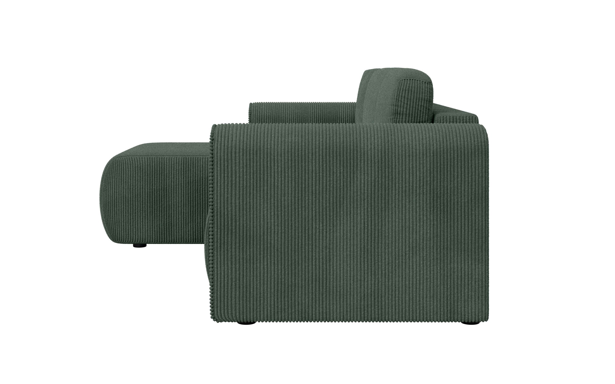 INOSIGN Ecksofa »Zacharia wahlweise Schlafsofa mit Bettkasten, B/T/H 250/166/86 cm«, L-Form mit Wellenunterfederung, Recamiere beidseitig montierbar
