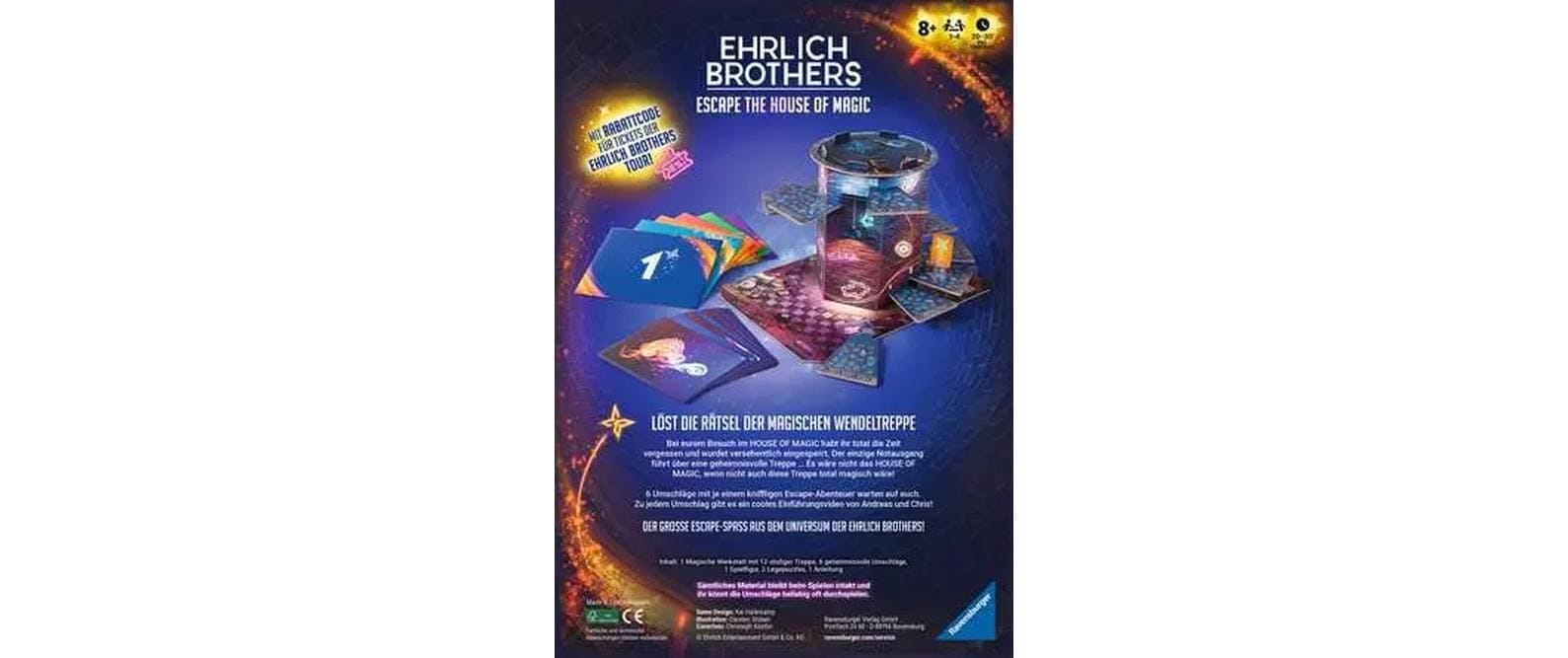Ravensburger Spiel »Ehrlich Brothers Escape the House of Magic«