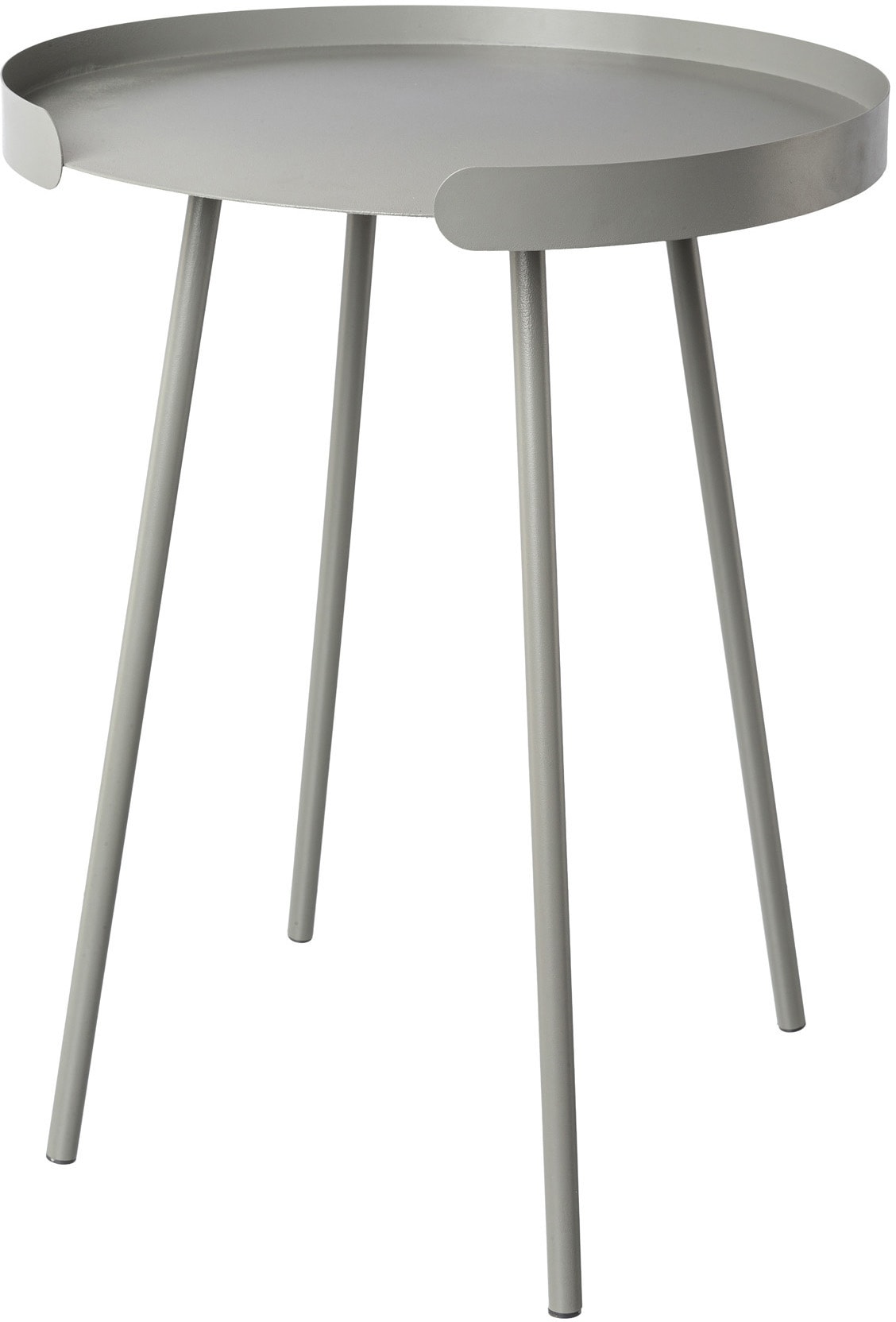 Image of Creativ deco Beistelltisch 1 Stk. tlg. auch ideal als Ablage für Deko, aus Metall, Höhe ca. 53 cm