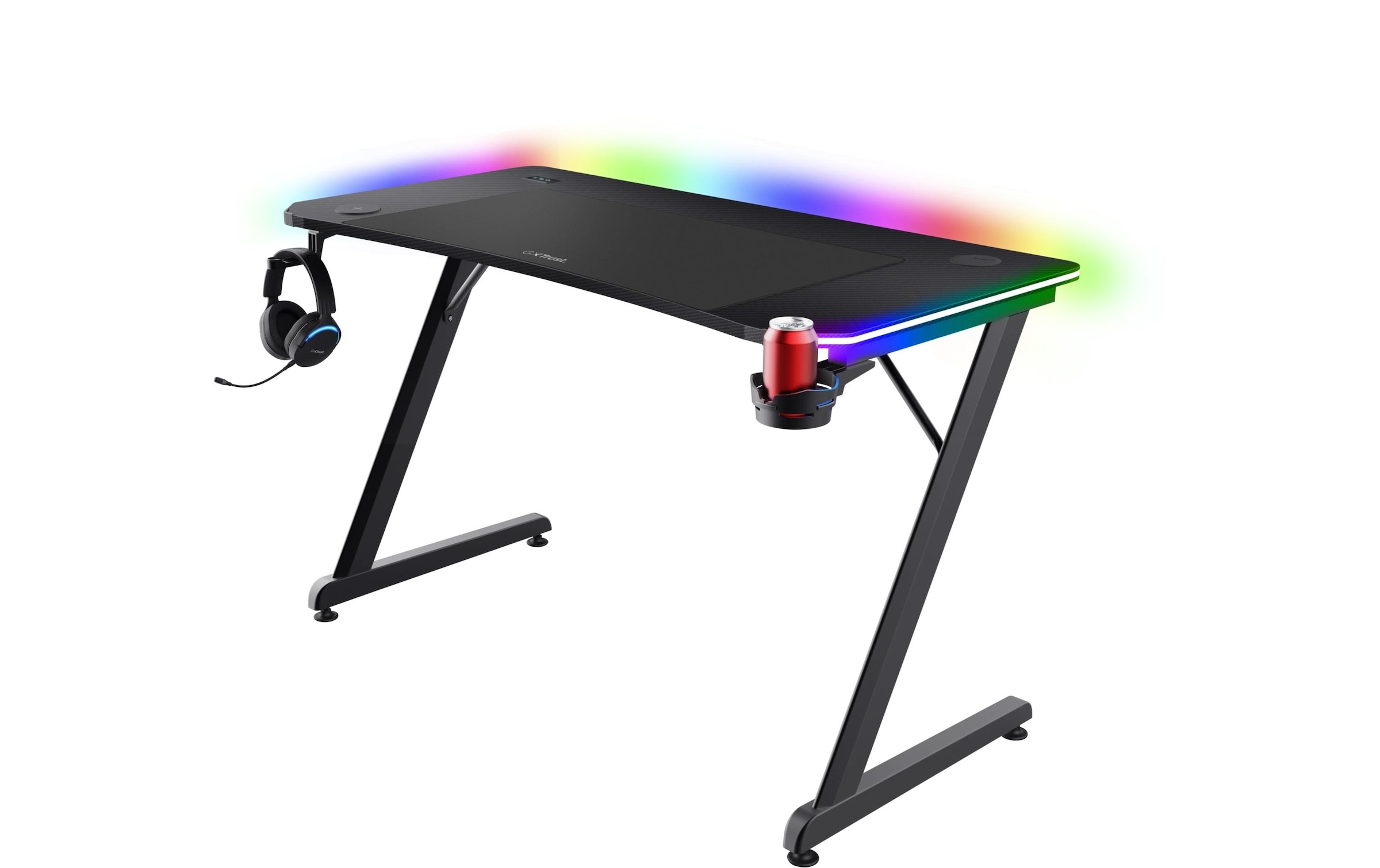Trust Table de gaming »GXT 710 Luminus Pro«