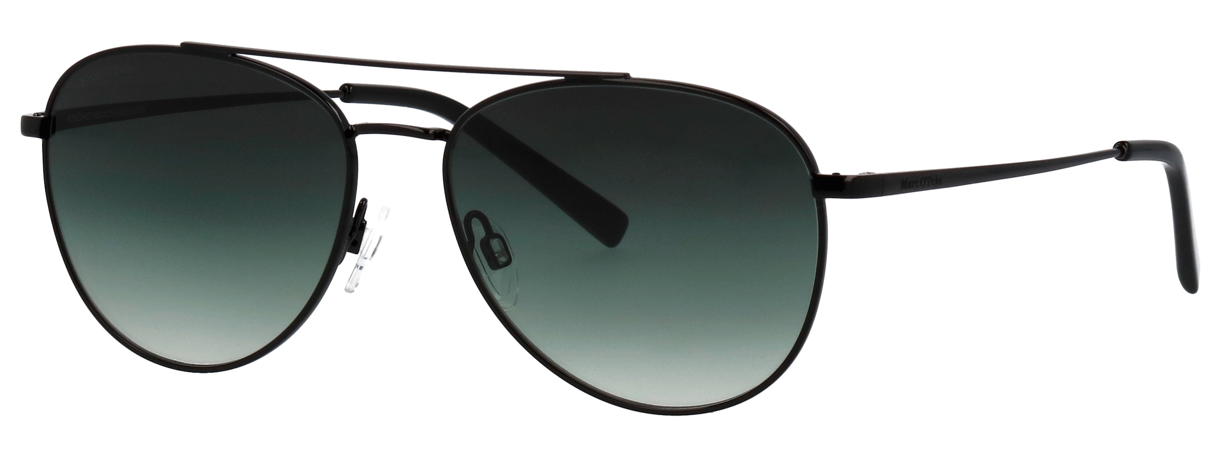 Marc O'Polo Pilotenbrille »Modell 505066« Logoschriftzug auf dem Glas