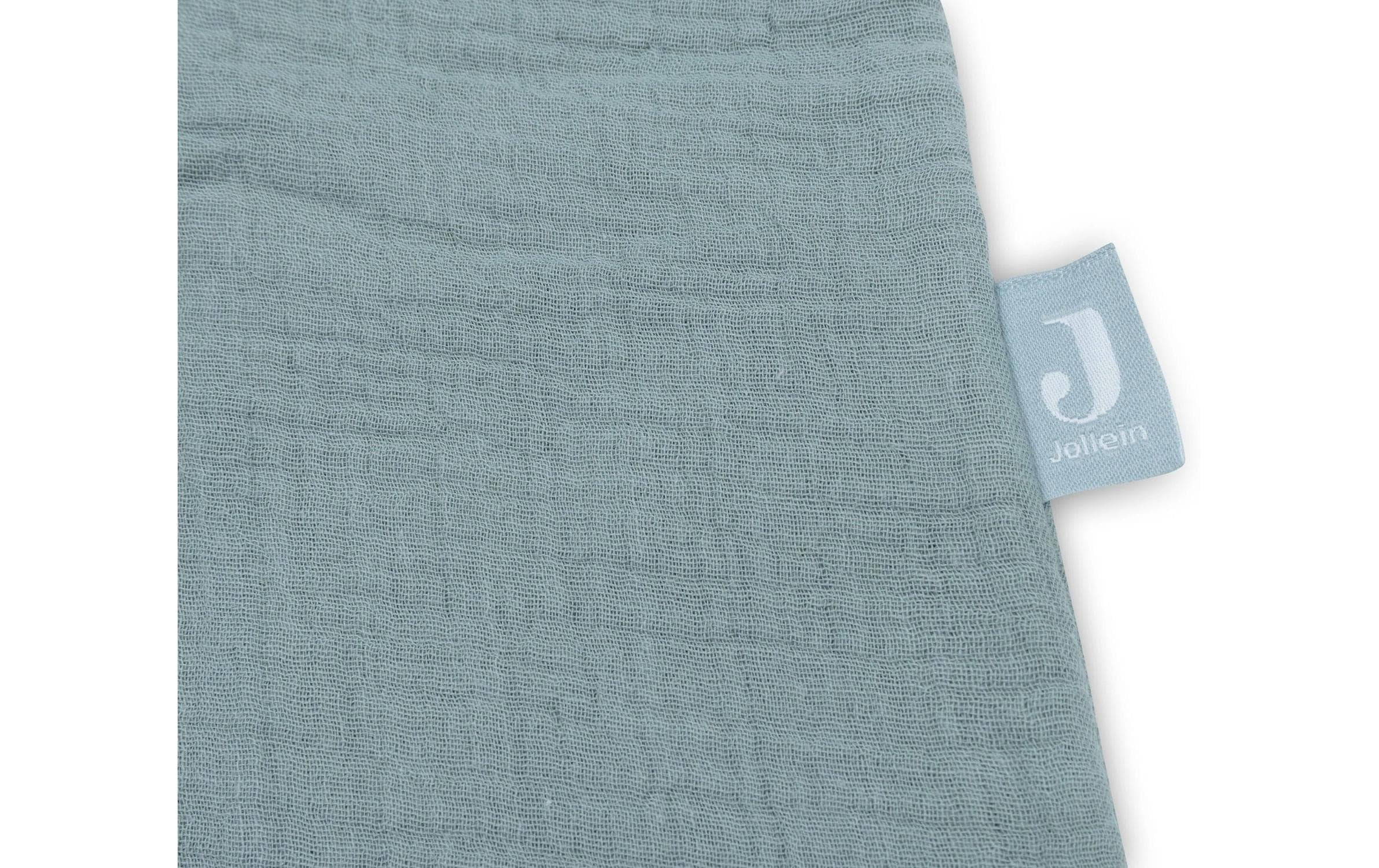 Jollein Babyschlafsack »Hydrophil Sea Green 110 cm« Musselin Sommerschlafsack für Kinder