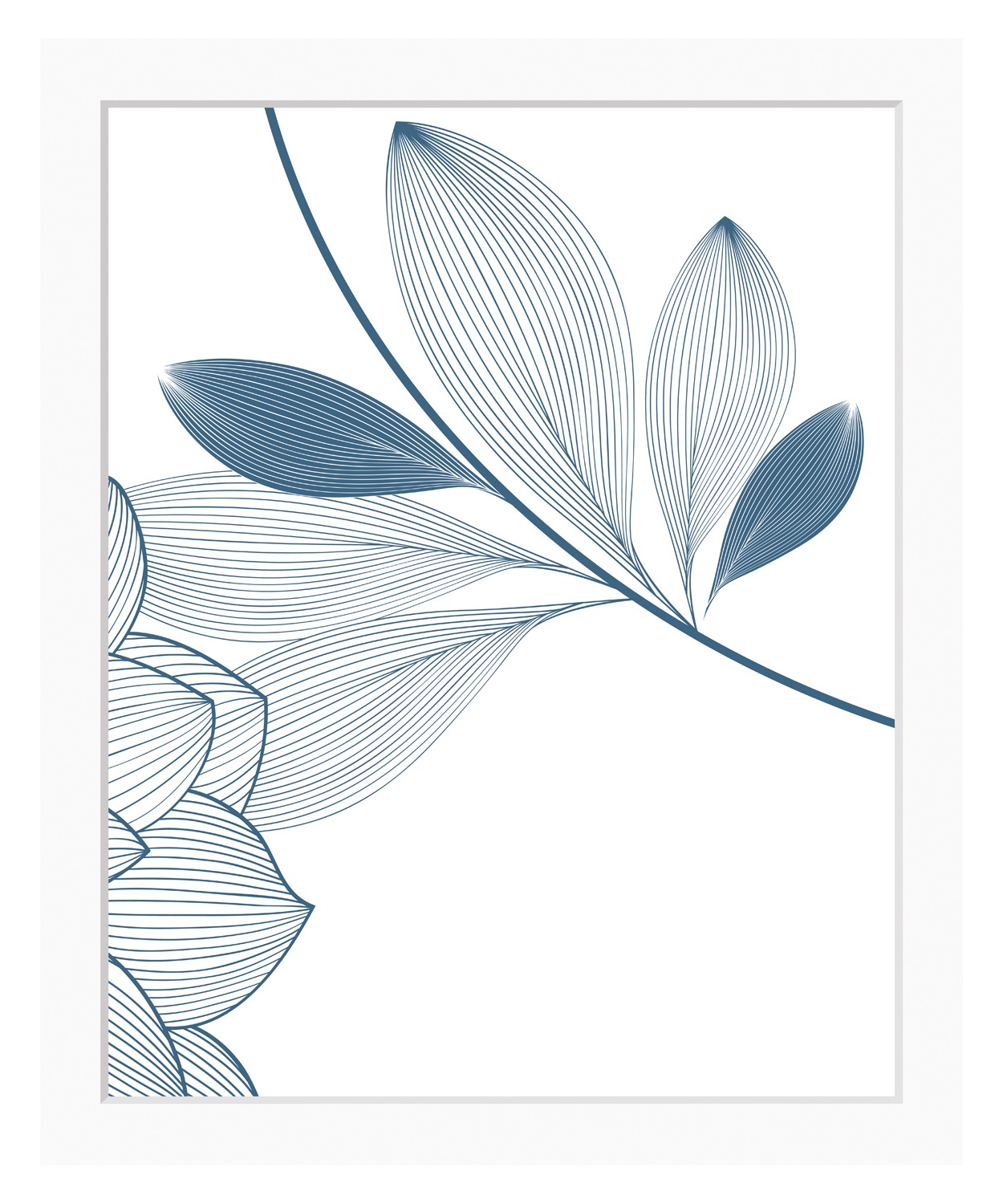 queence Image »Anja« Set,  Blumen, gerahmt