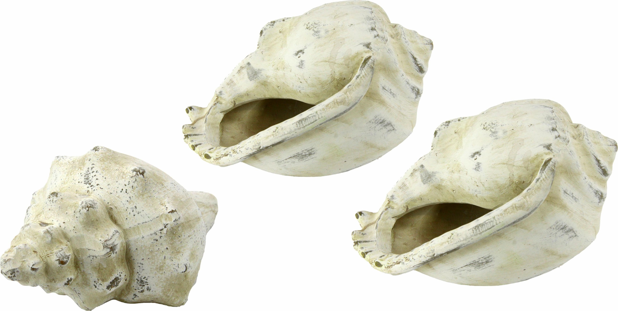 Image of I.GE.A. Dekoobjekt "Keramik-Muschel"