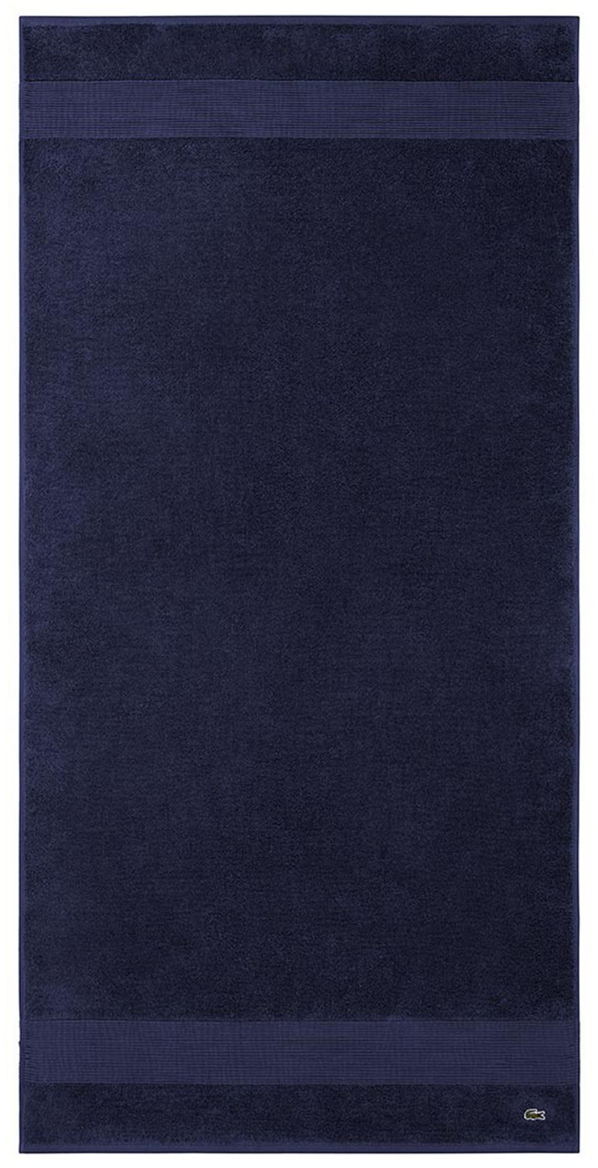 Image of Lacoste Duschtuch "LLECROCO" mit Label-Applikationen