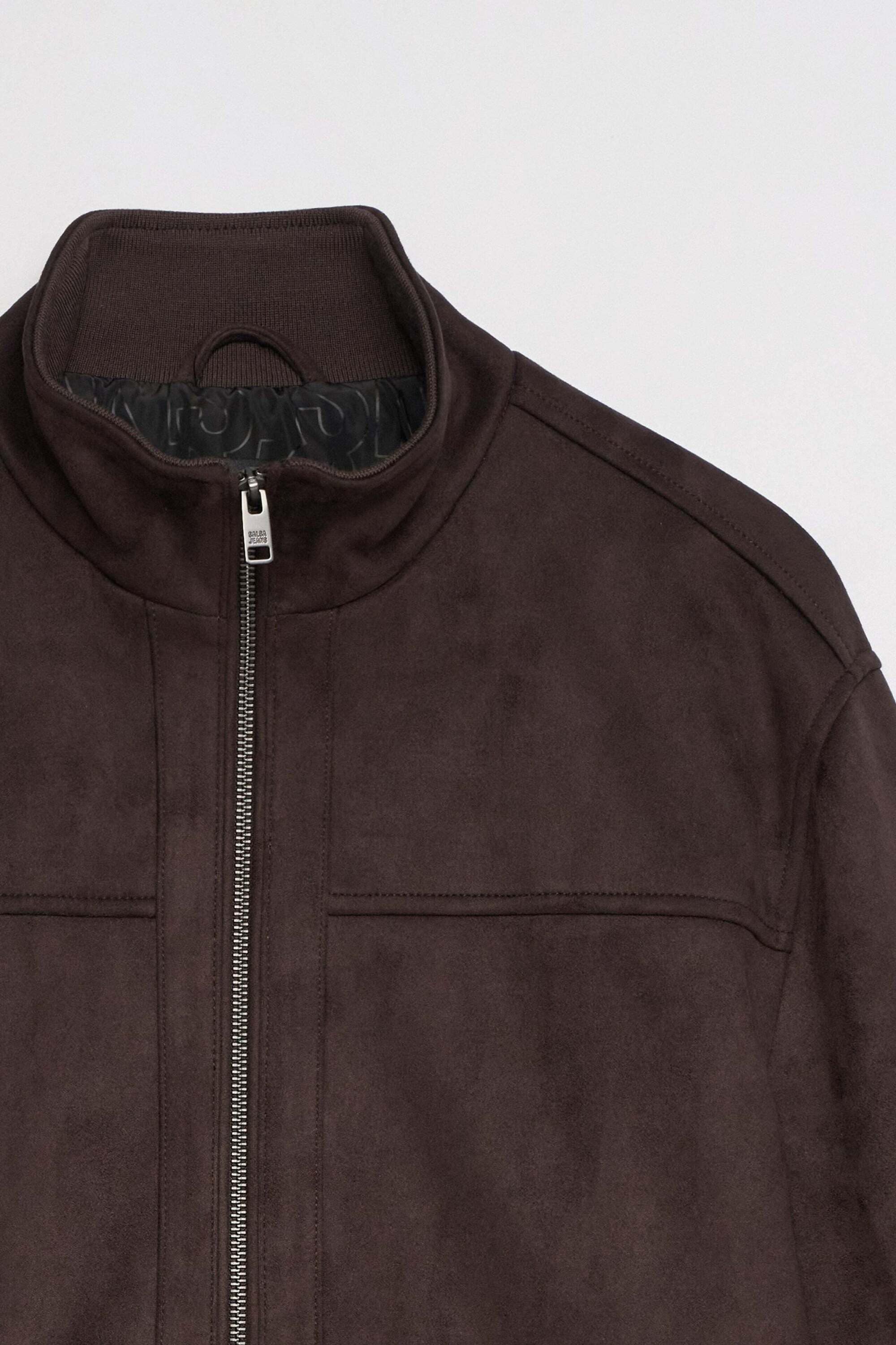 Salsa Veste en imitation cuir »Salsa Jeans Kunstlederjacke Faux Suede«