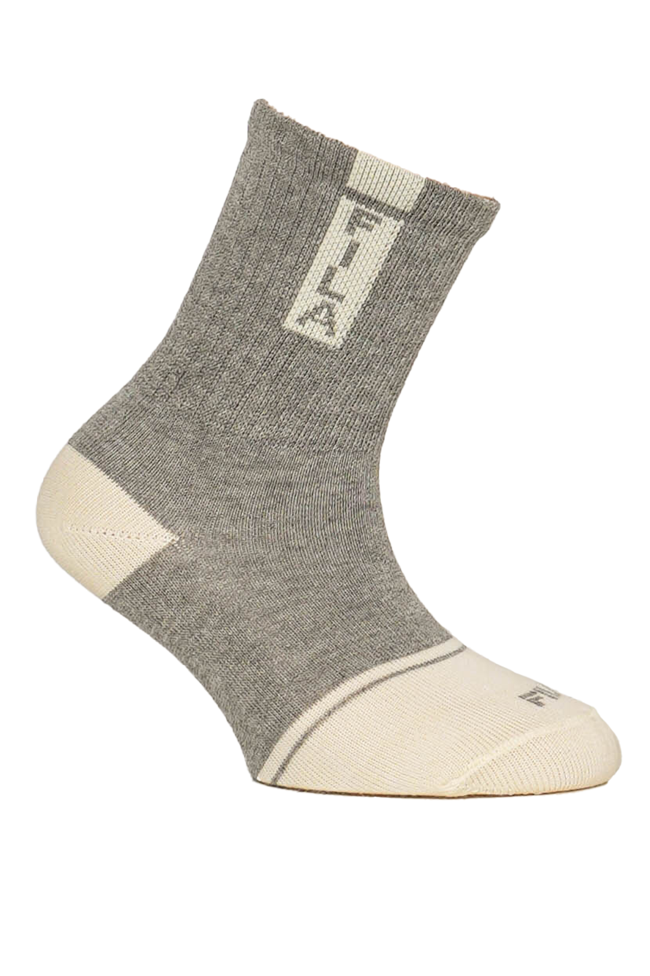 Fila Basicsocken »JUNIOR BOY NORMAL PLAIN SOCKS« 6 Paar tlg. mit kontrastfarbigen Details