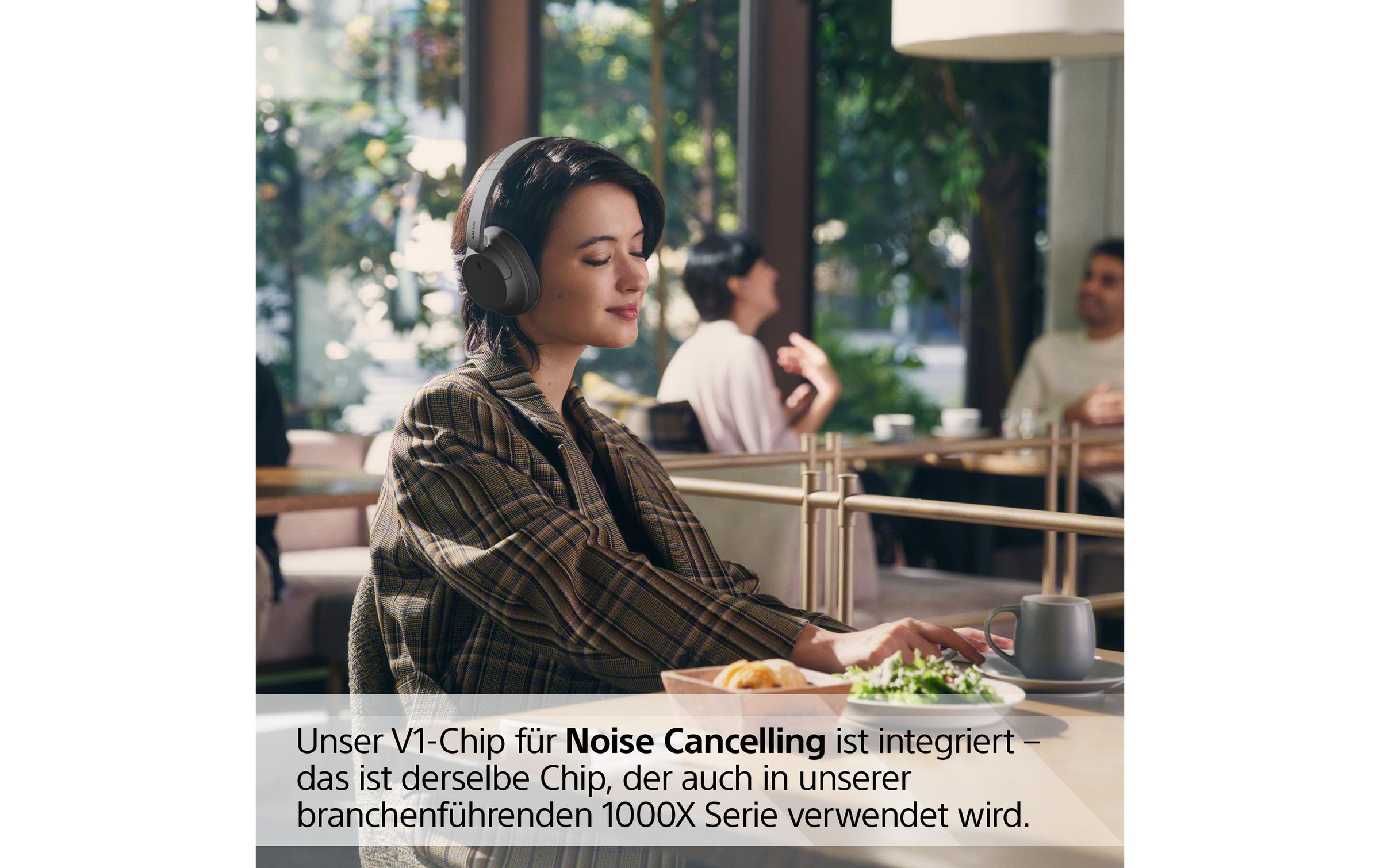 Sony Over-Ear-Kopfhörer »Over-Ear-Kopfhörer WH«, Bluetooth