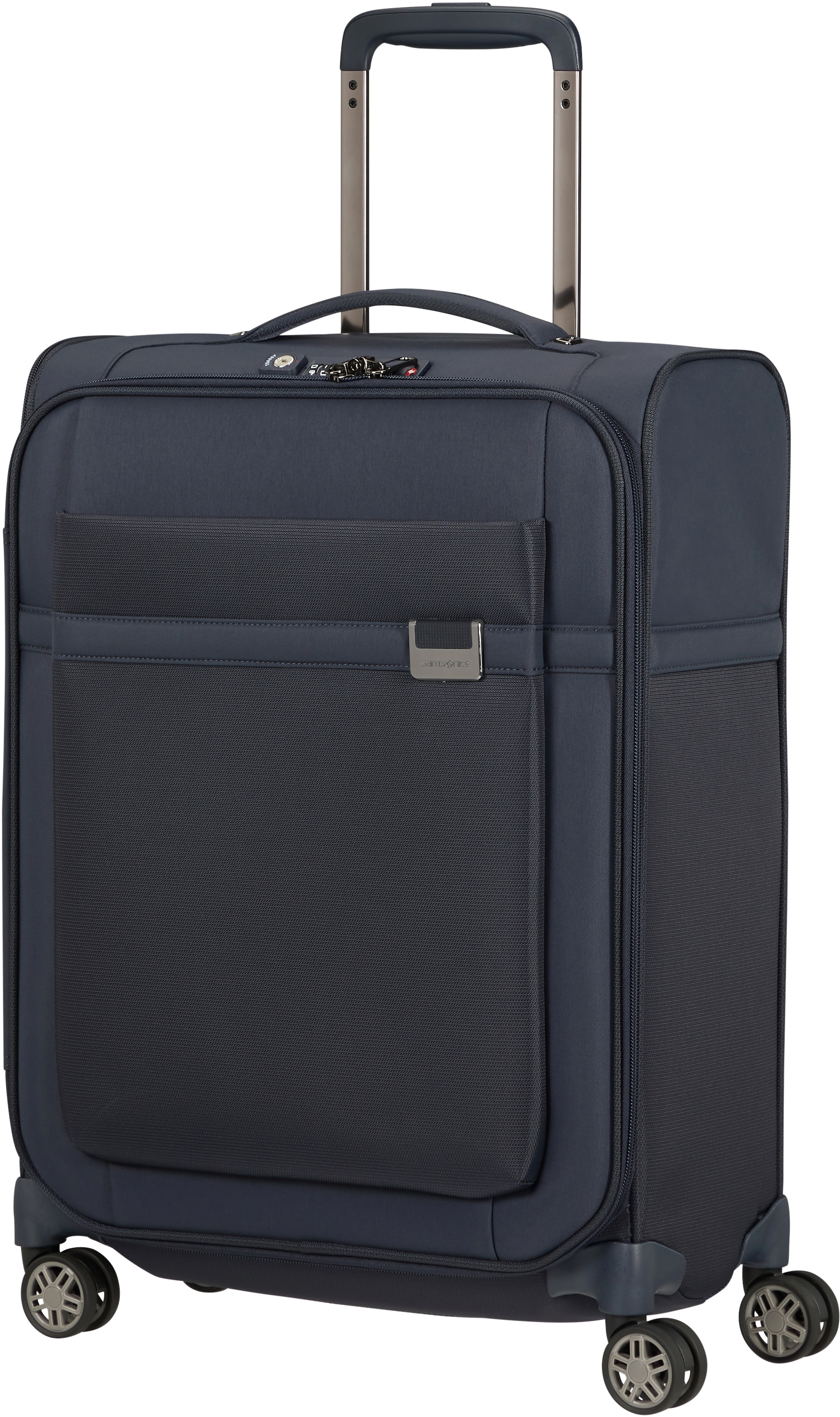 Samsonite Weichgepäck-Trolley »AIREA, verschiedene Grössen und Farben«, 4 Rollen, Weichschalen-Koffer Reisekoffer mit Volumenerweiterung bei M/L