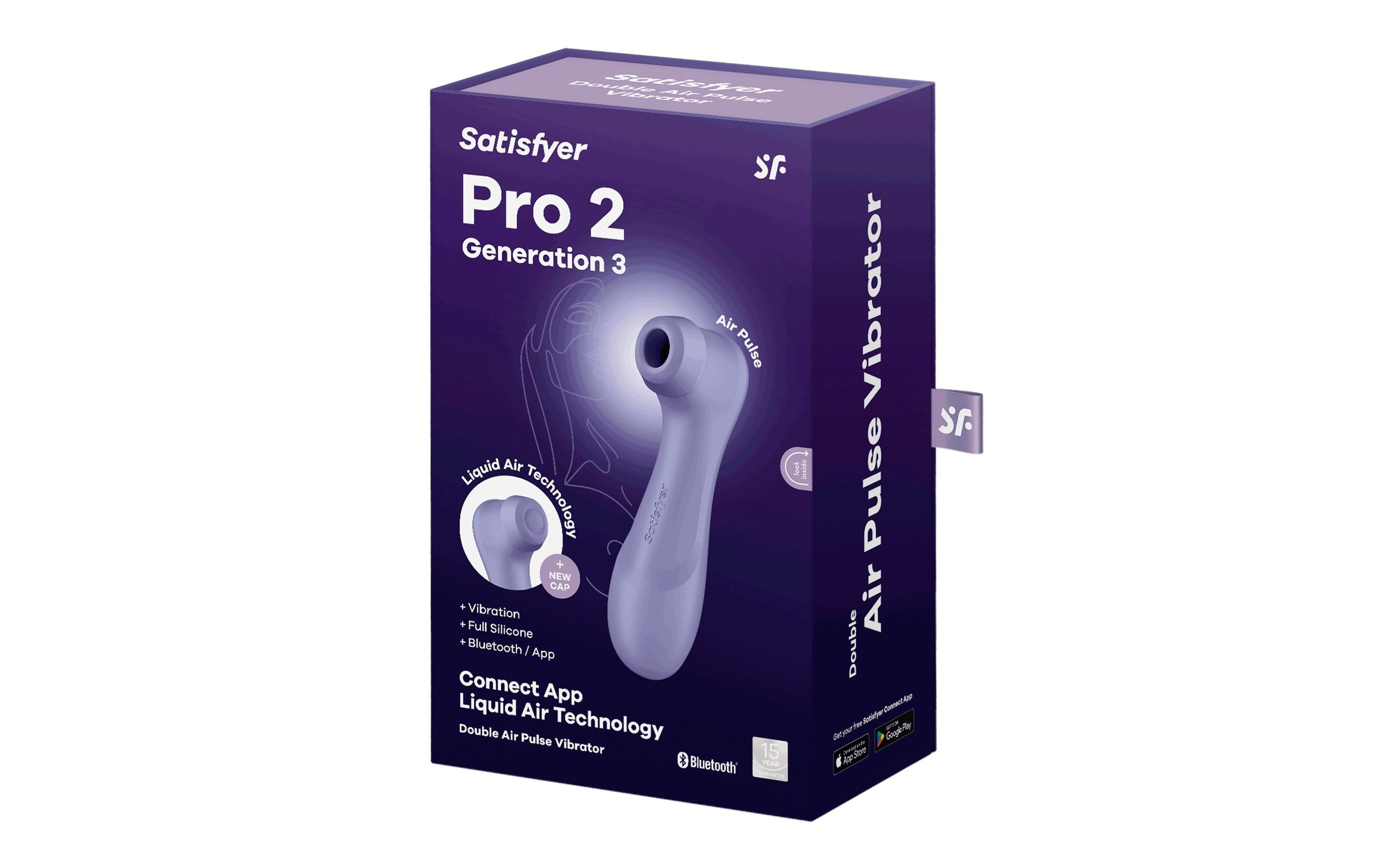 Satisfyer Vibrator »Pro 2 Generation«, (1 tlg.)