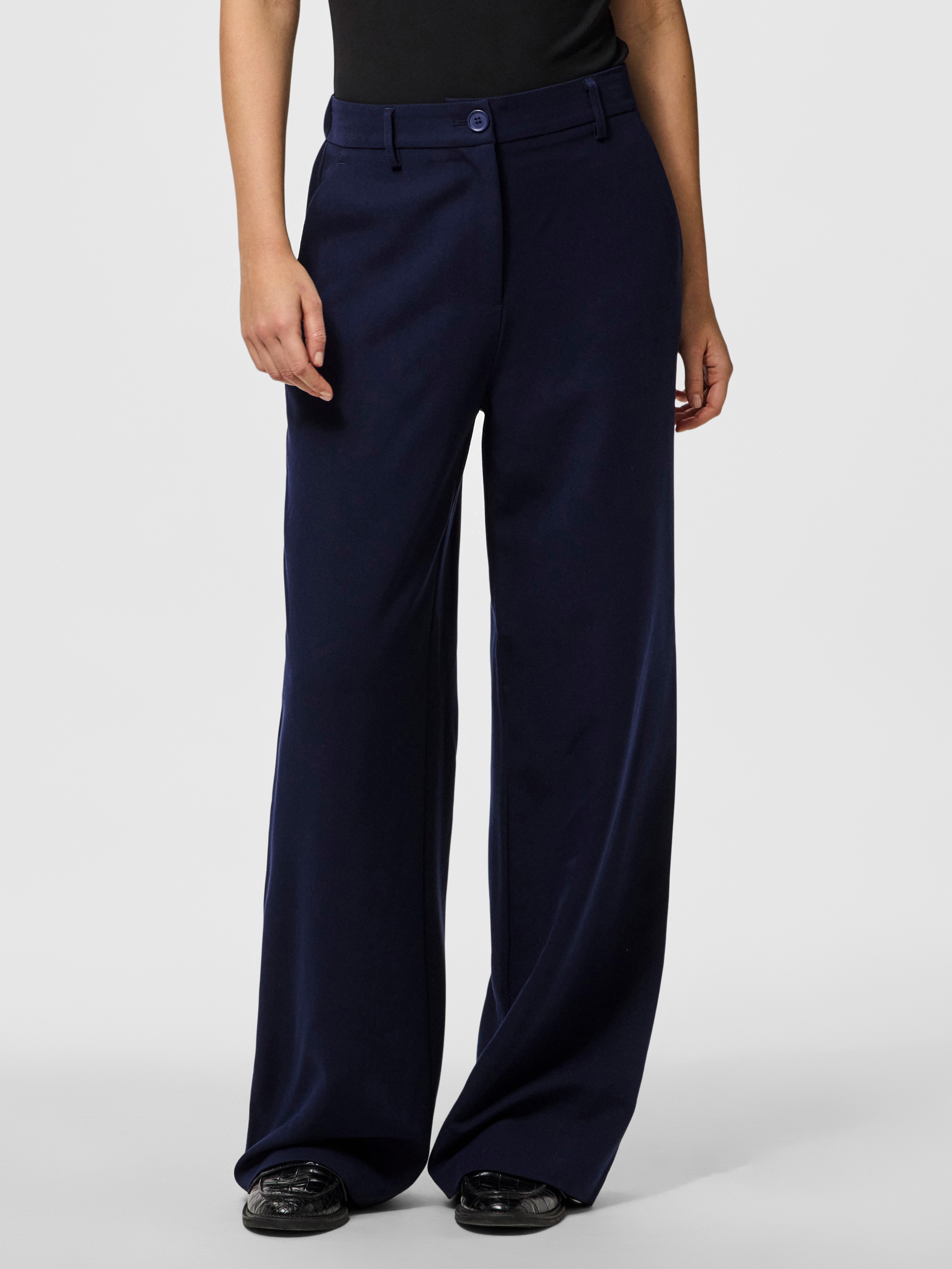 pieces Pantalon de costume »PCKAMIL HW WIDE PANT NOOS«