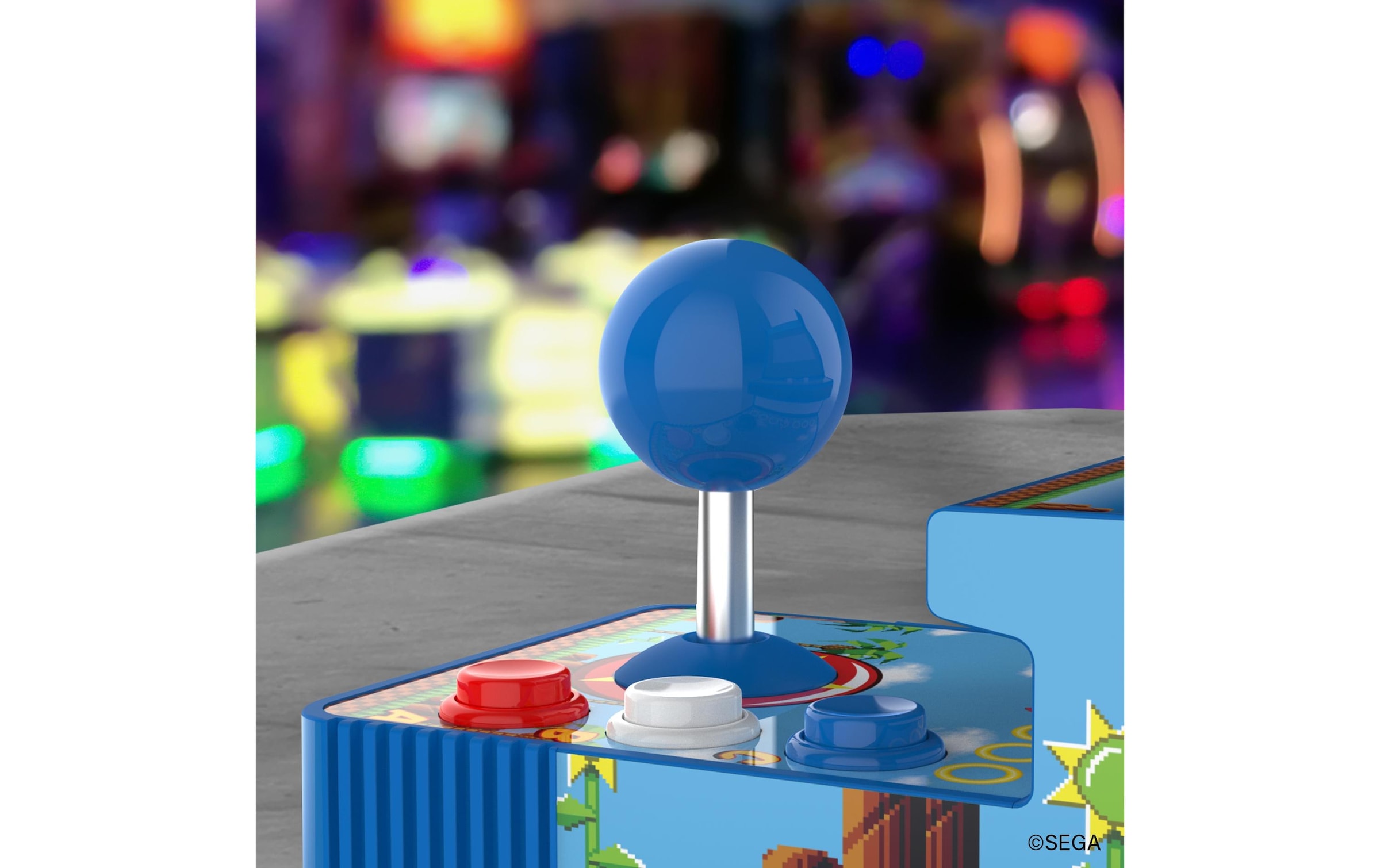 MYARCADE Spielekonsole »Joystick Player Sonic«