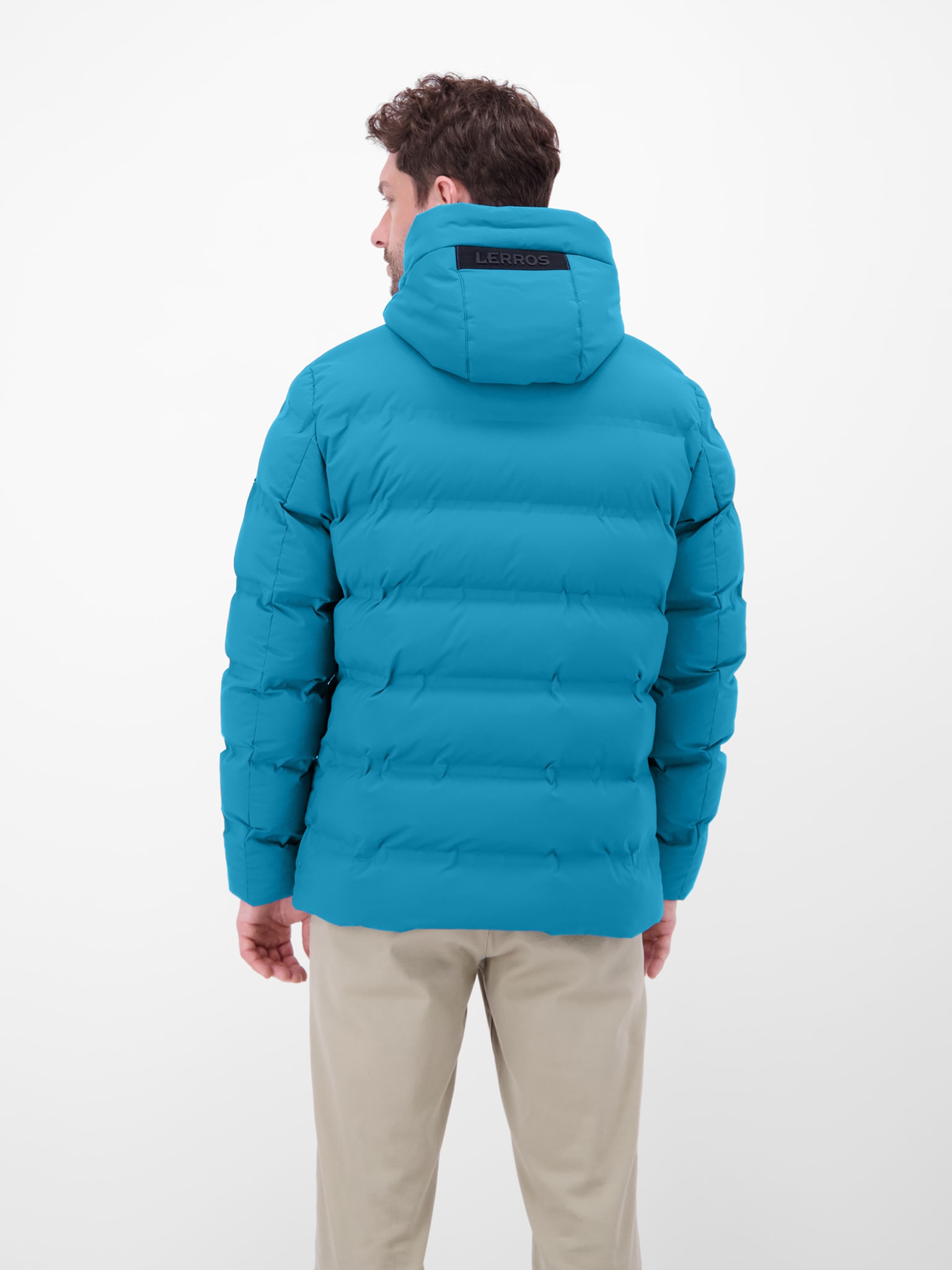LERROS Outdoorjacke mit Kapuze mit Kapuze