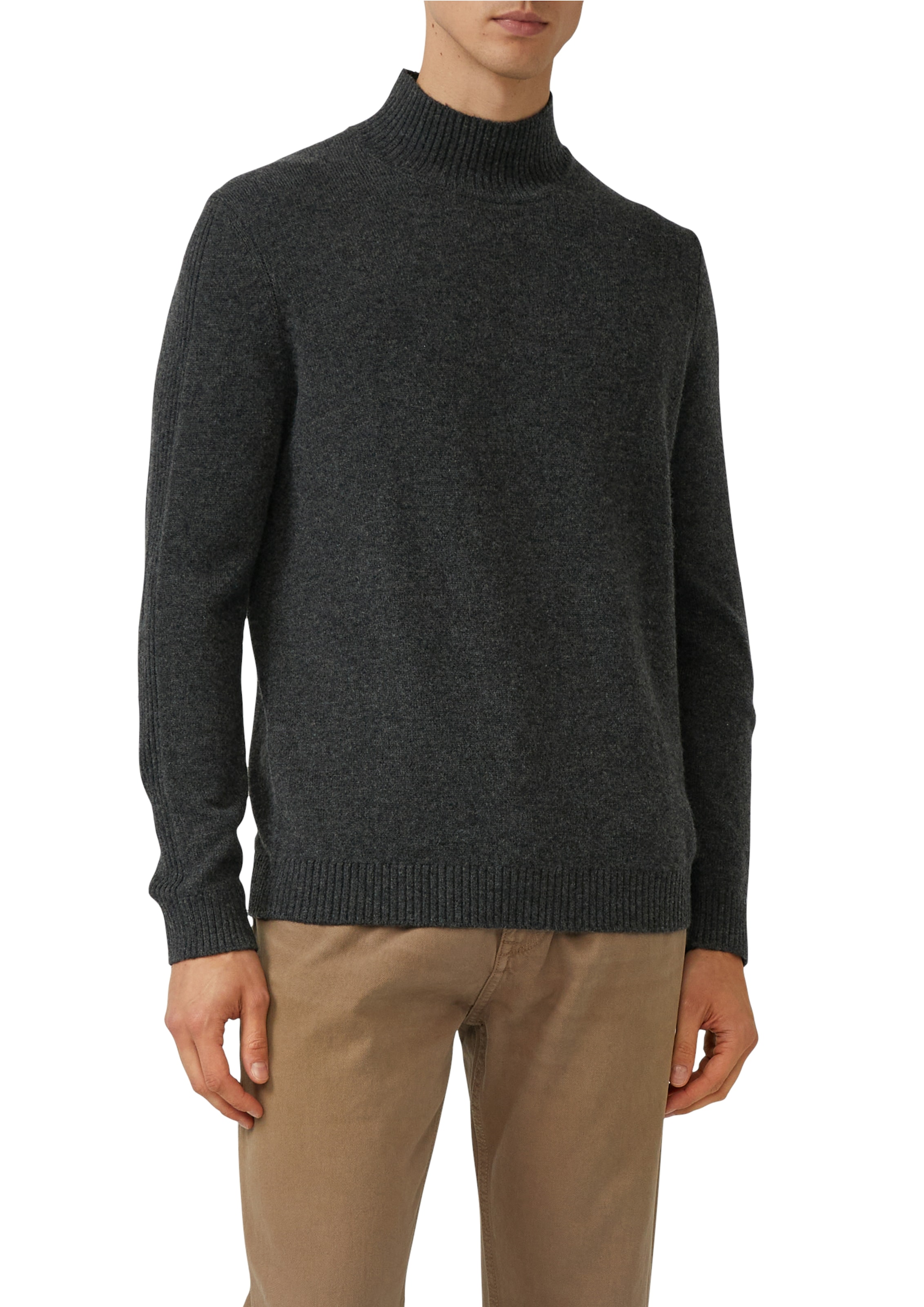 Image of s.Oliver Stehkragenpullover mit Stehkragen