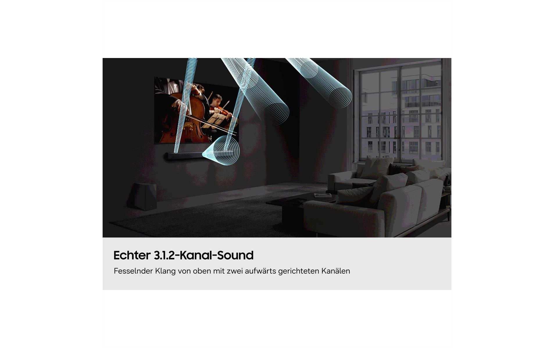Samsung Barre de son »Q-Series HW-Q600H 3.1.2-Kanal« ( )