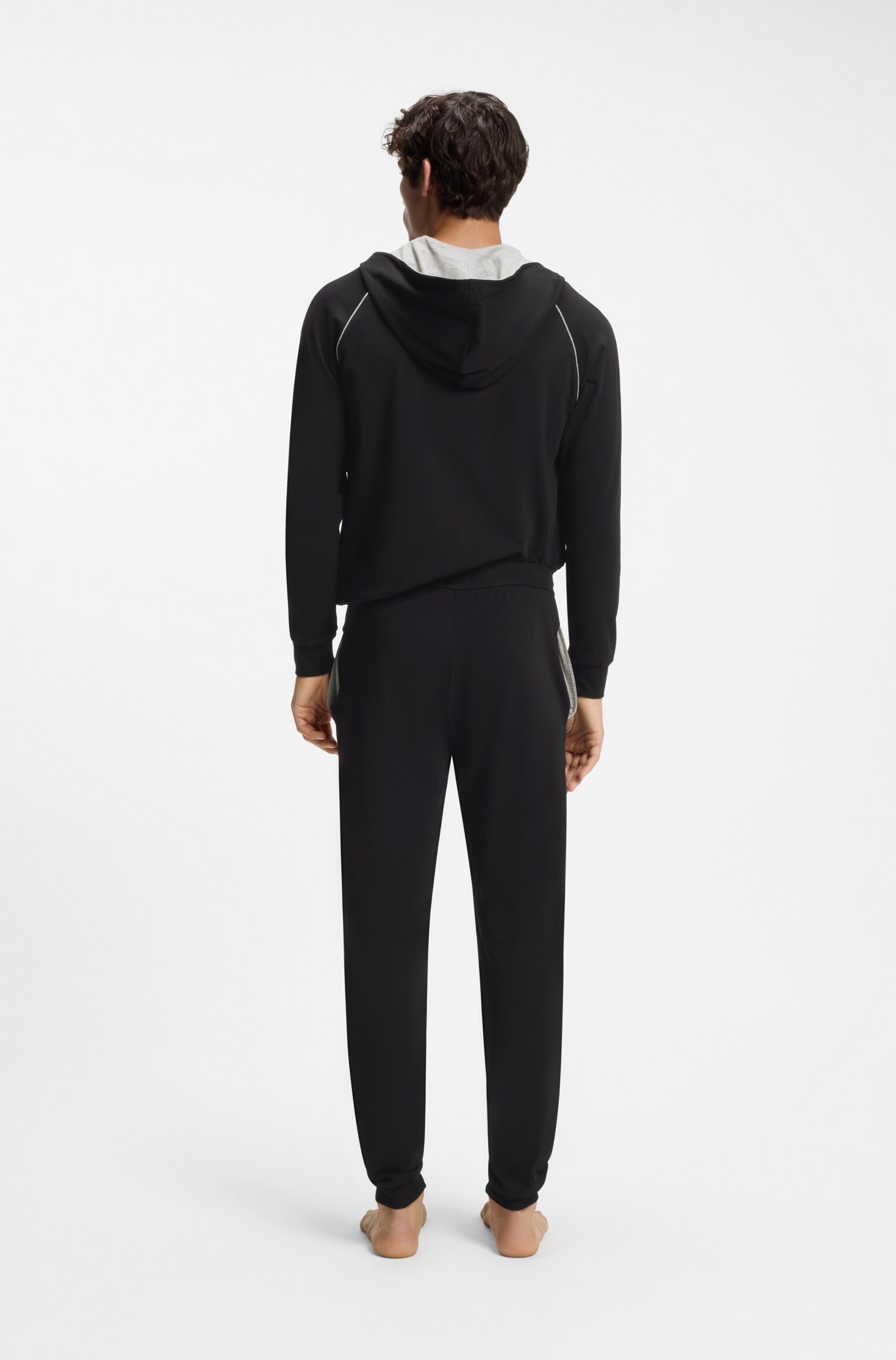 BOSS Pantalon sweat »Mix&Match Pants«  mit BOSS Aufdruck auf dem Kordelzug