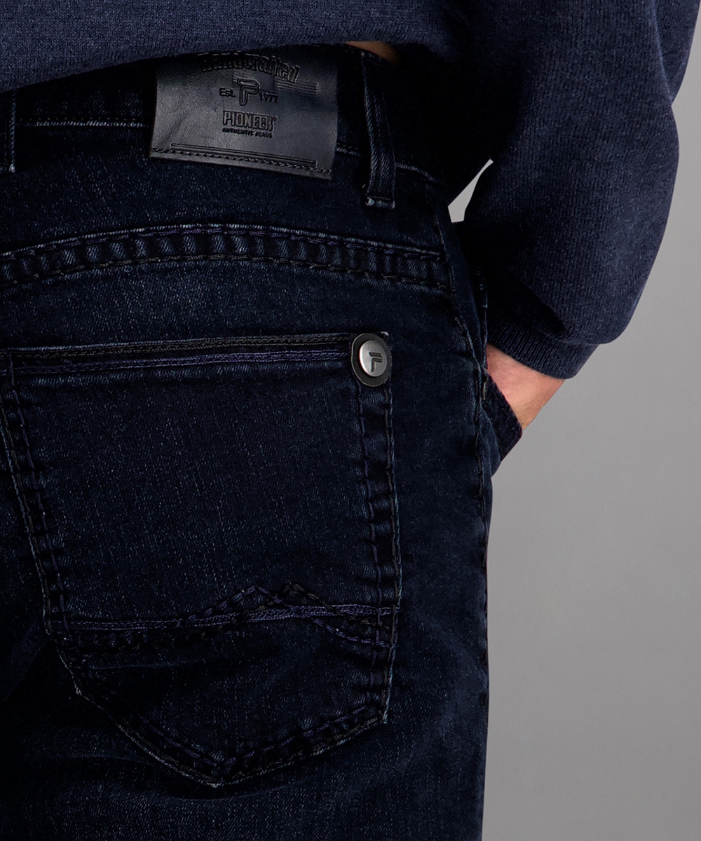 Pioneer Authentic Jeans Straight-Jeans »Rando Dicke Nähte«