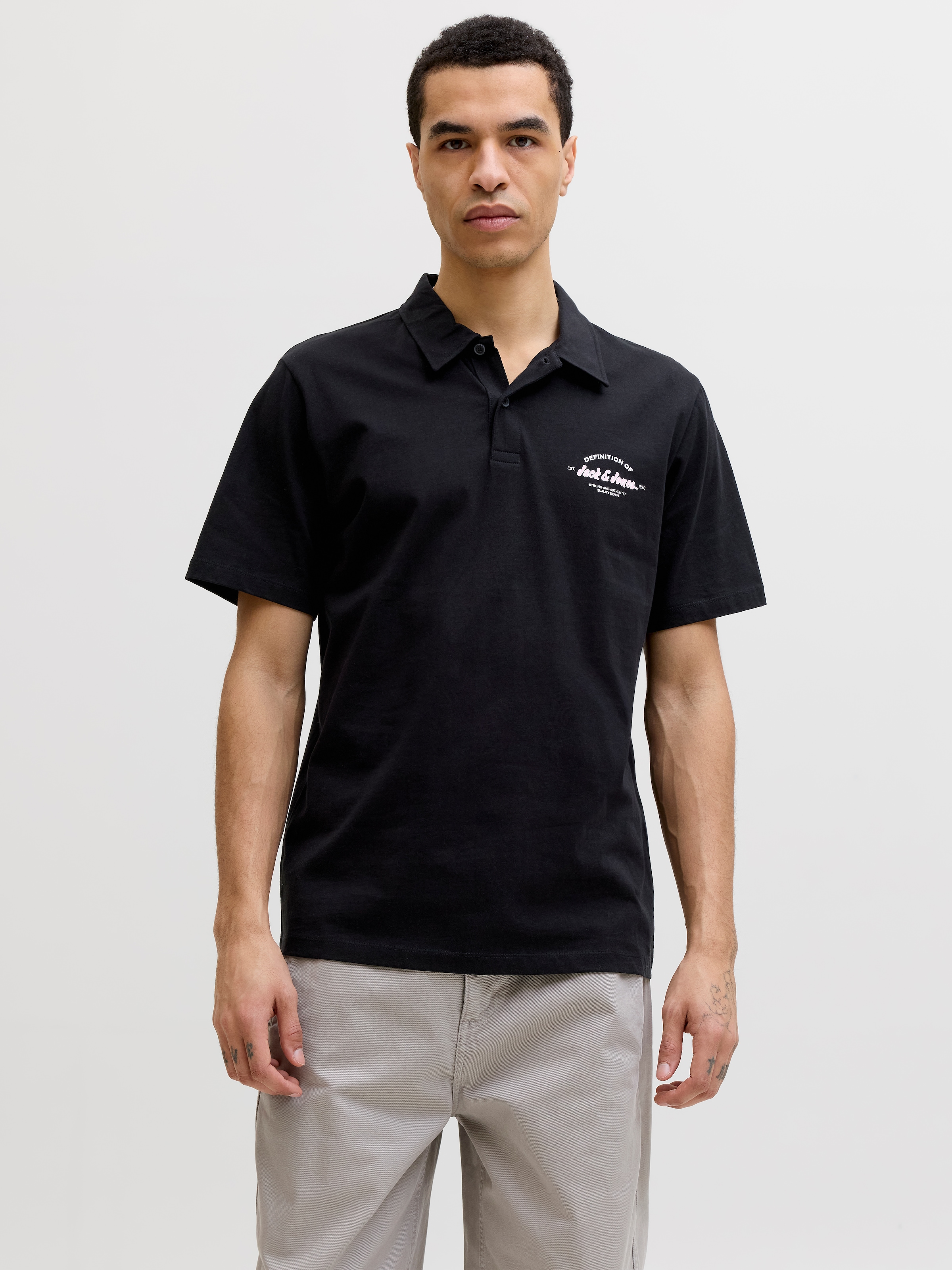 Image of Jack & Jones Poloshirt "JJBRANDON POLO SS"
