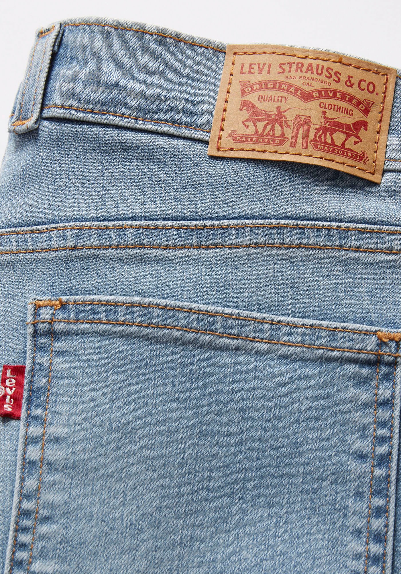 Levi's® High-waist-Jeans »311 SHP WELT PKT SKIINN«