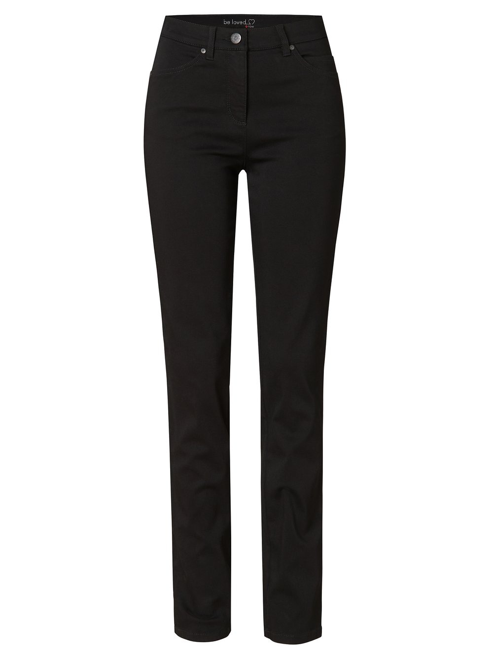 TONI Pantalon slim »TO BE LOVED«  avec petits strass sur la poche