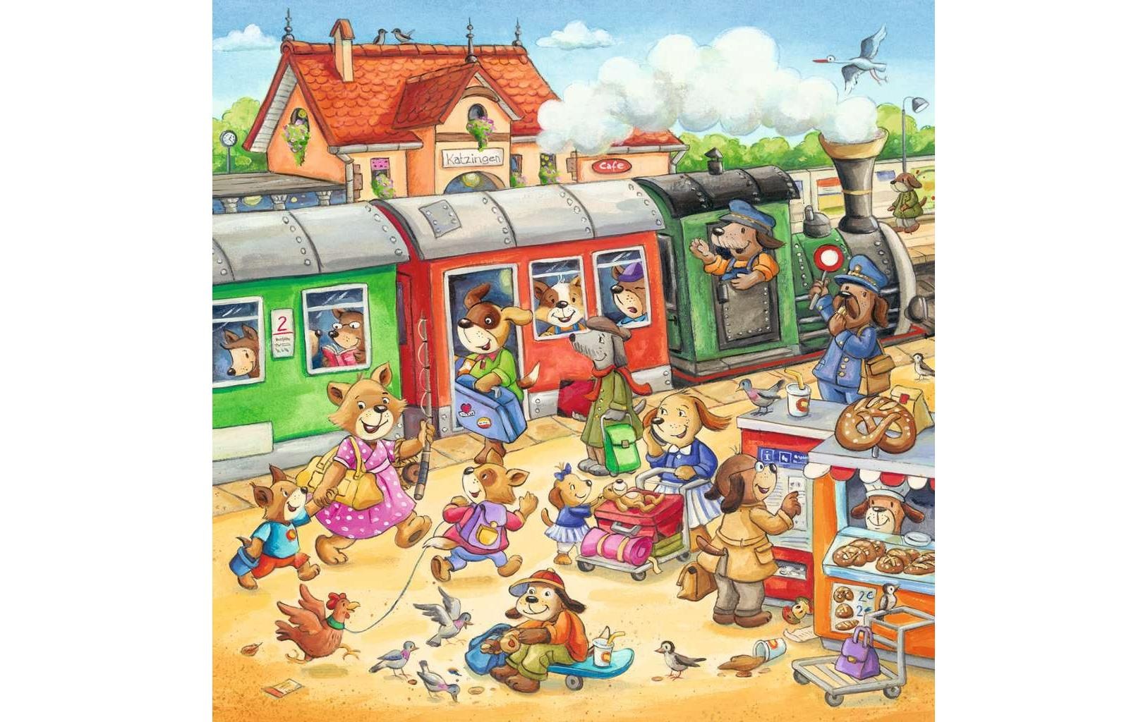 Ravensburger Puzzle »Ferien auf dem Land«, (49 tlg.)