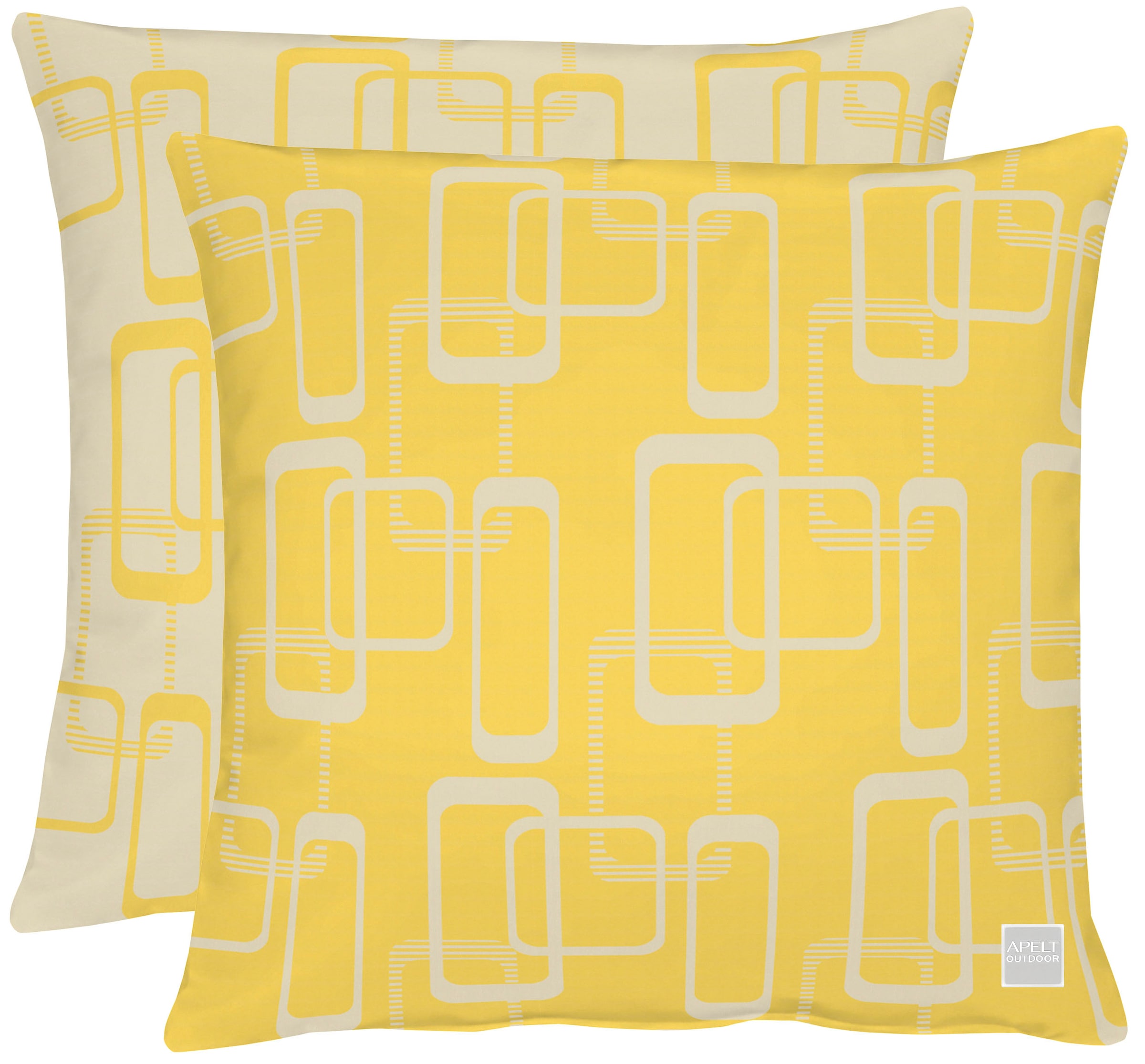 APELT Dekokissen »3966« Wendekissenhülle mit Füllung, 1 Stück