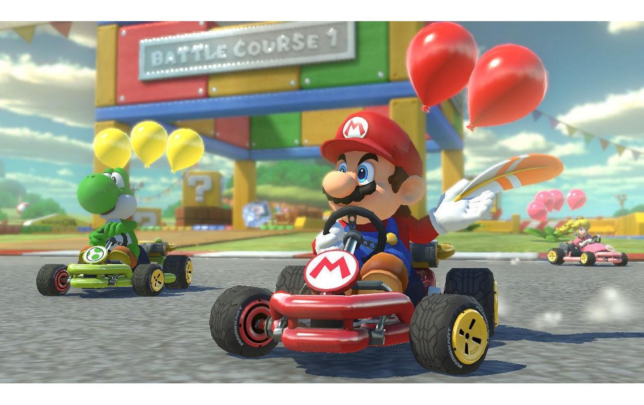 Nintendo Spielesoftware »Mario Kart 8 Deluxe«, Nintendo Switch