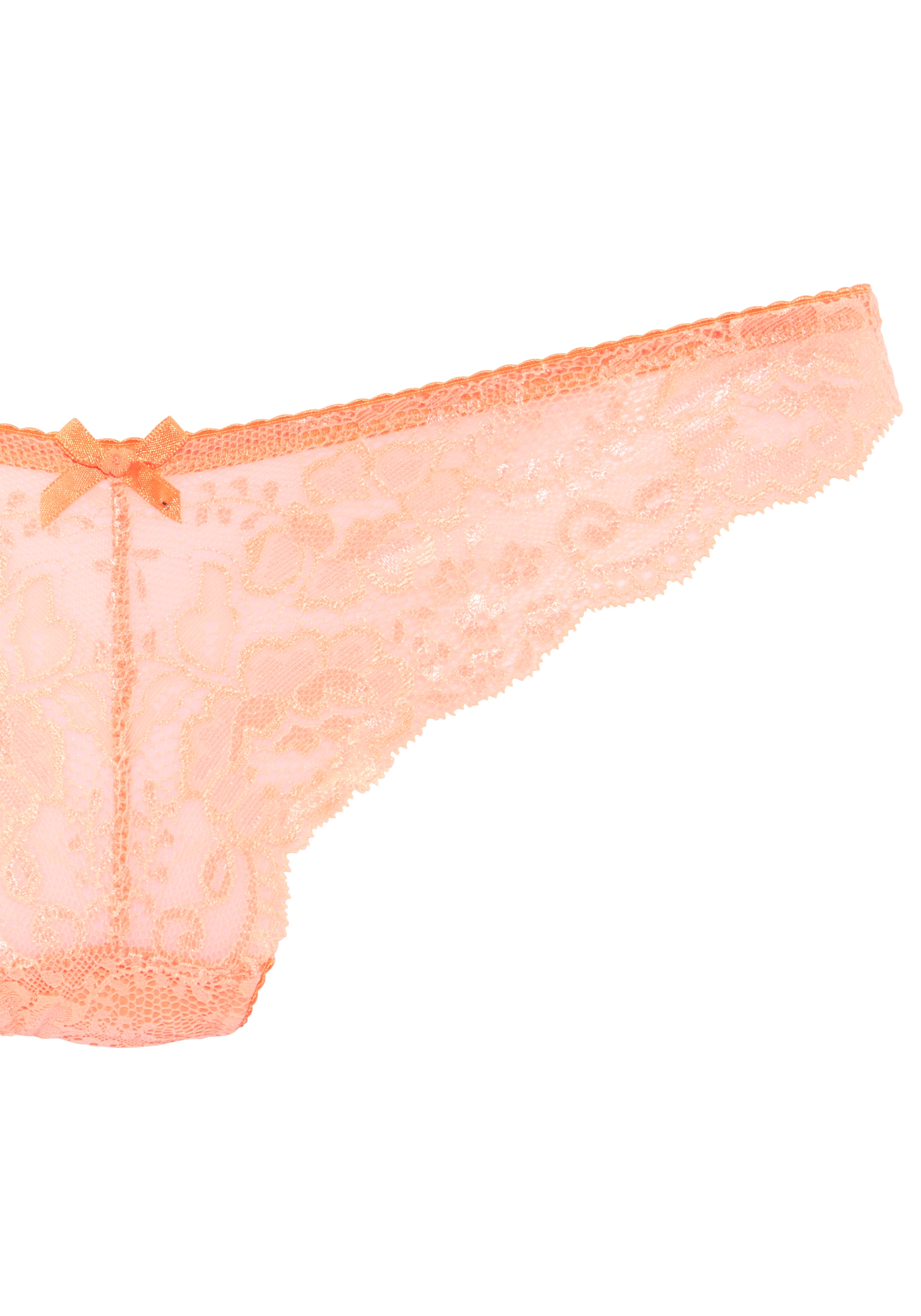 LASCANA String, aus schöner Vollspitze