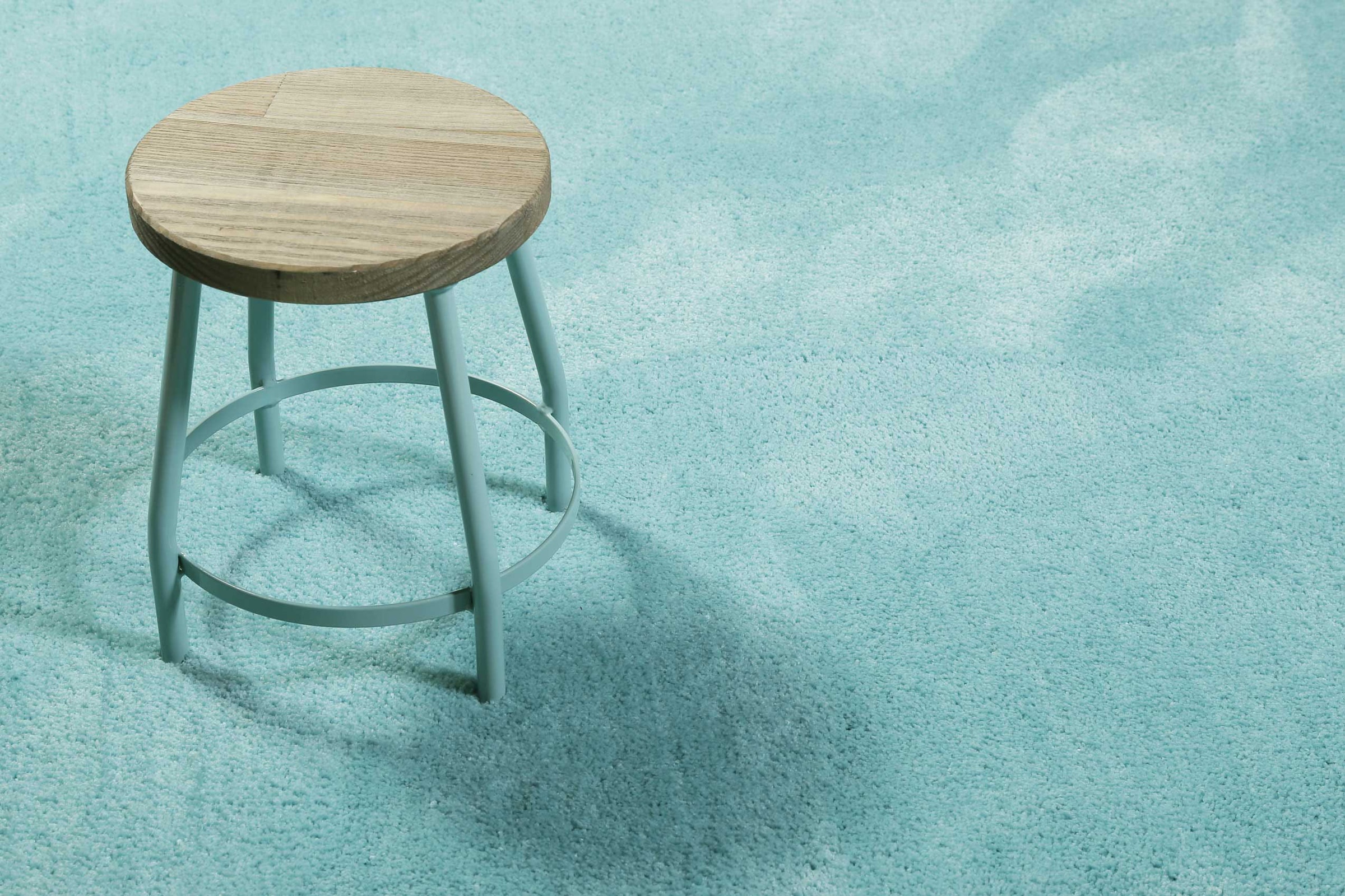 Esprit Hochflor-Teppich »Relaxx  ESP-4150«, rund, 25 mm Höhe, Wohnzimmer, sehr grosse Farbauswahl, weicher dichter Hochflor
