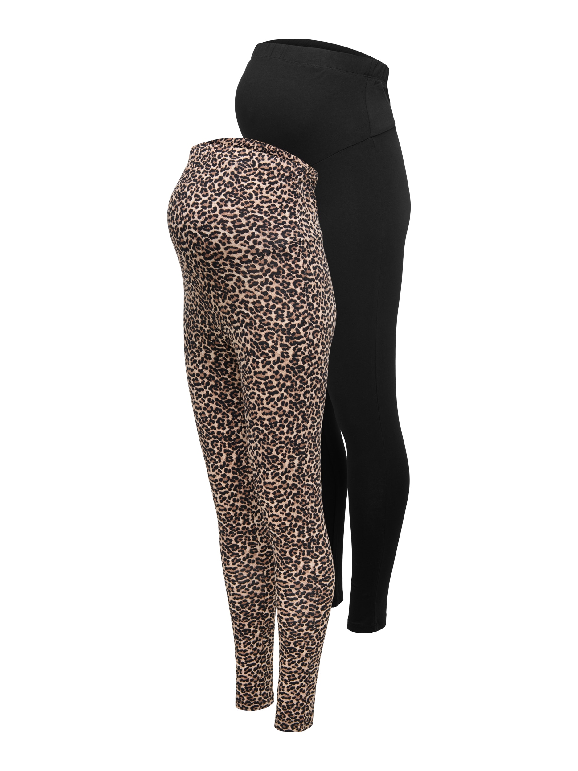 ONLY MATERNITY Leggings de maternité »OLMLOVELY NEW LEGGING 2PCK AOP JRS NOOS«