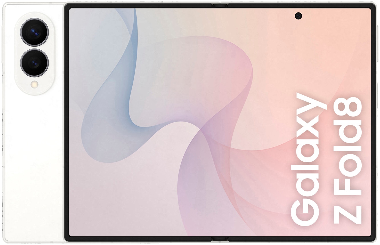 Image of Samsung Smartphone "Galaxy Z Fold8" Cream