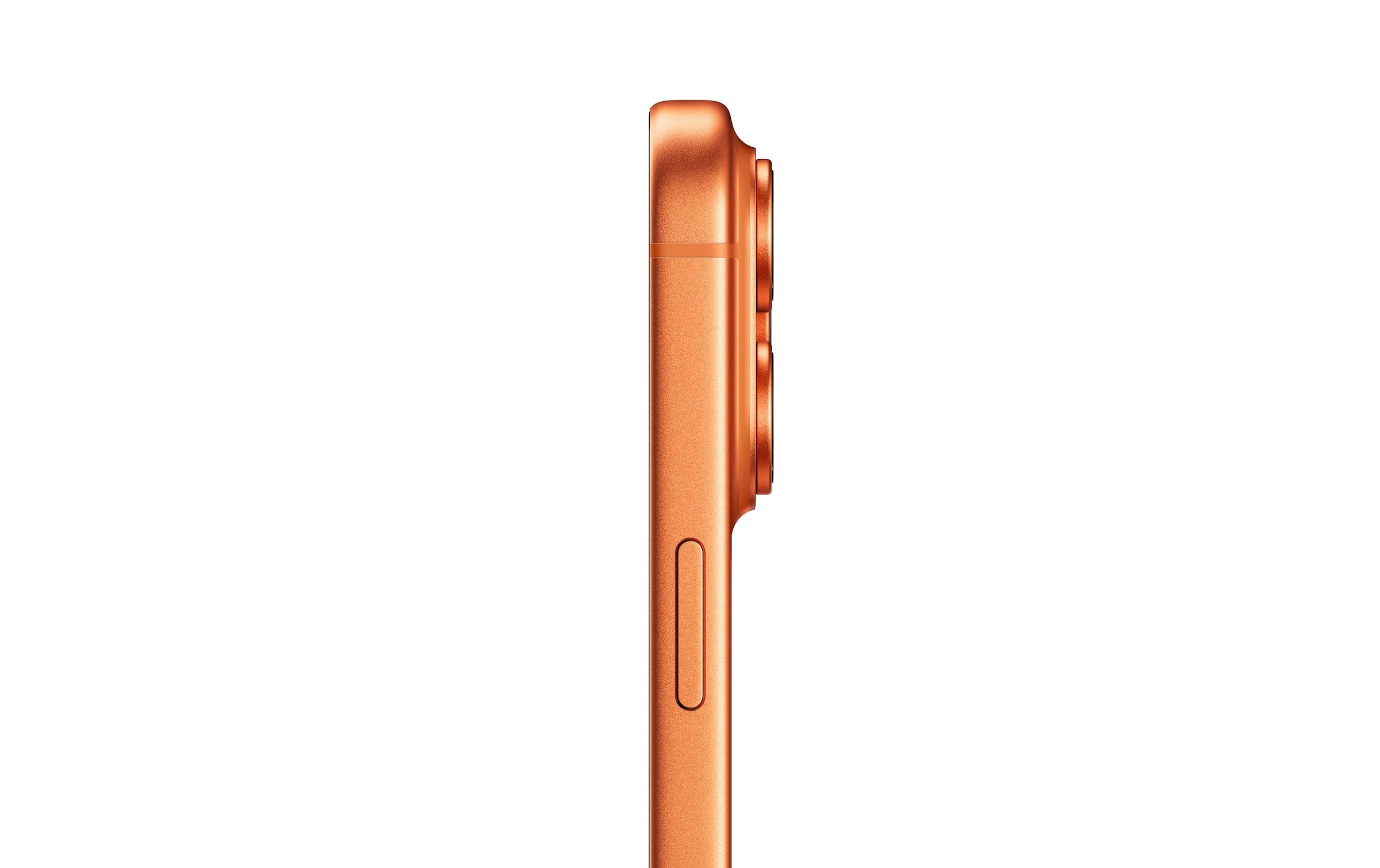 Apple Smartphone »iPhone 17 Pro Max« Orange Induktionsladung