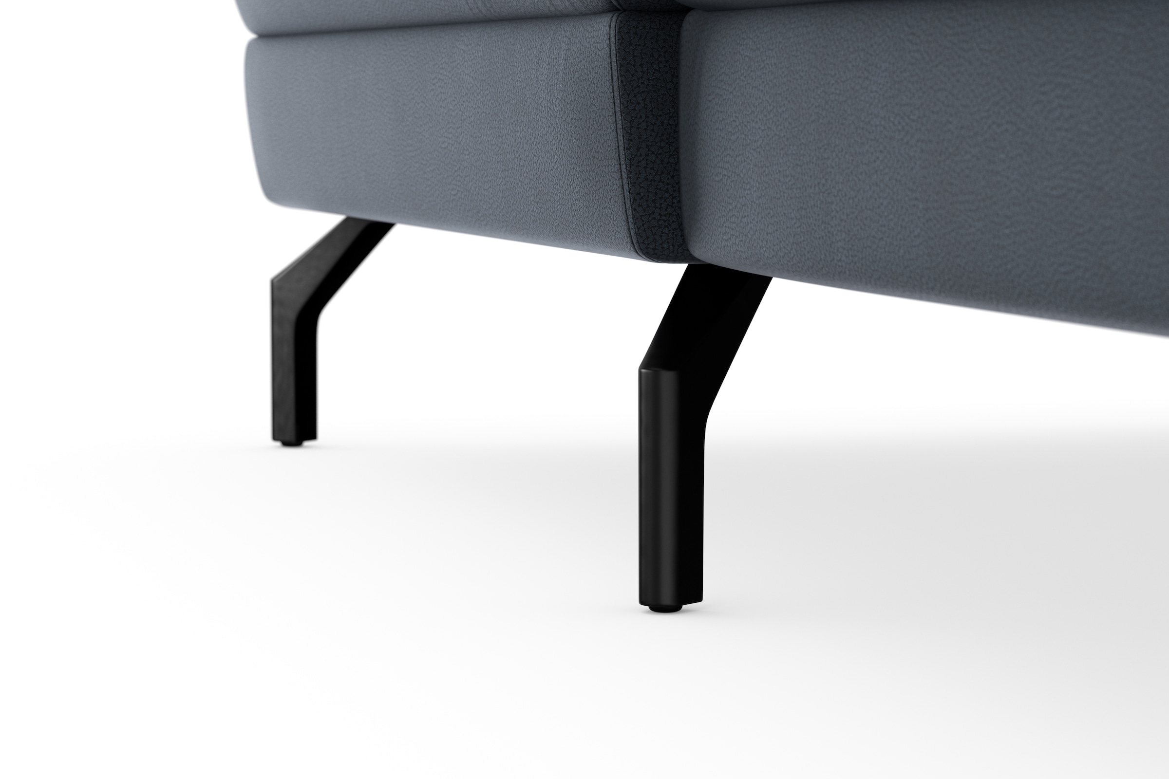 sit&more Ecksofa »Cinturo L-Form«, inklusive Sitztiefenverstellung und Federkern, Sitzhöhe 48 cm