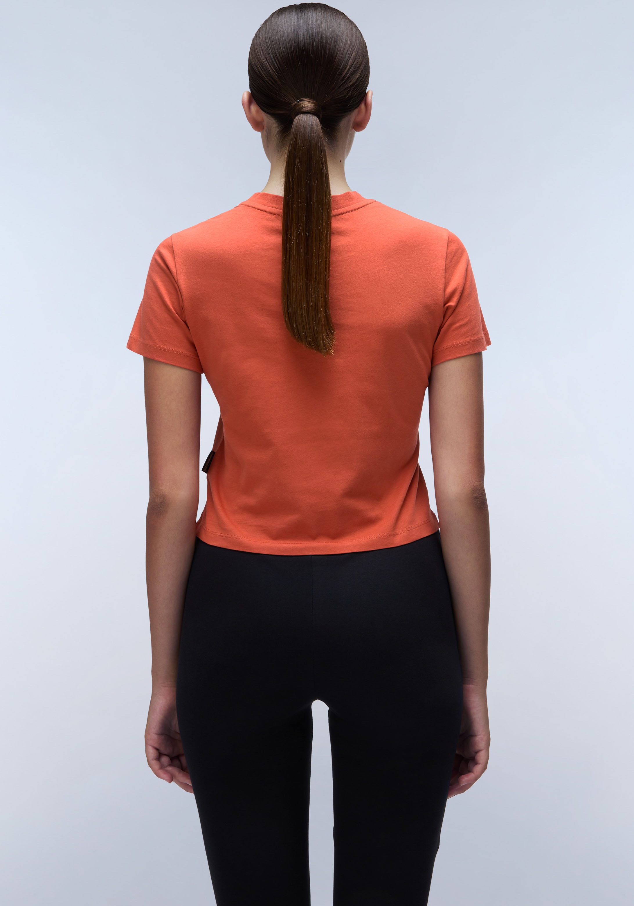 Napapijri T-shirt »SUZE« mit Logo-Druck