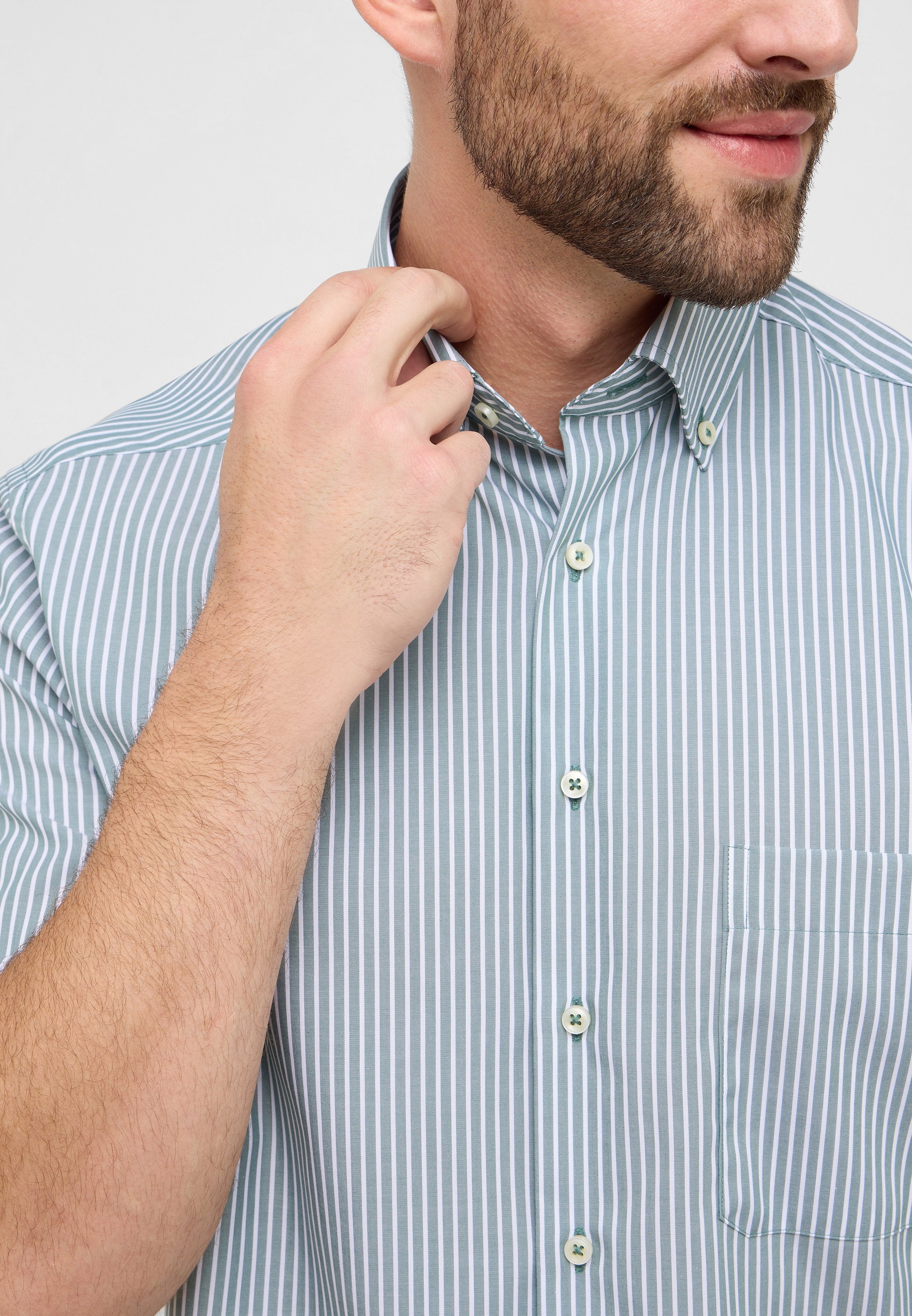 Eterna Kurzarmhemd »COMFORT FIT« NON IRON (bügelfrei)