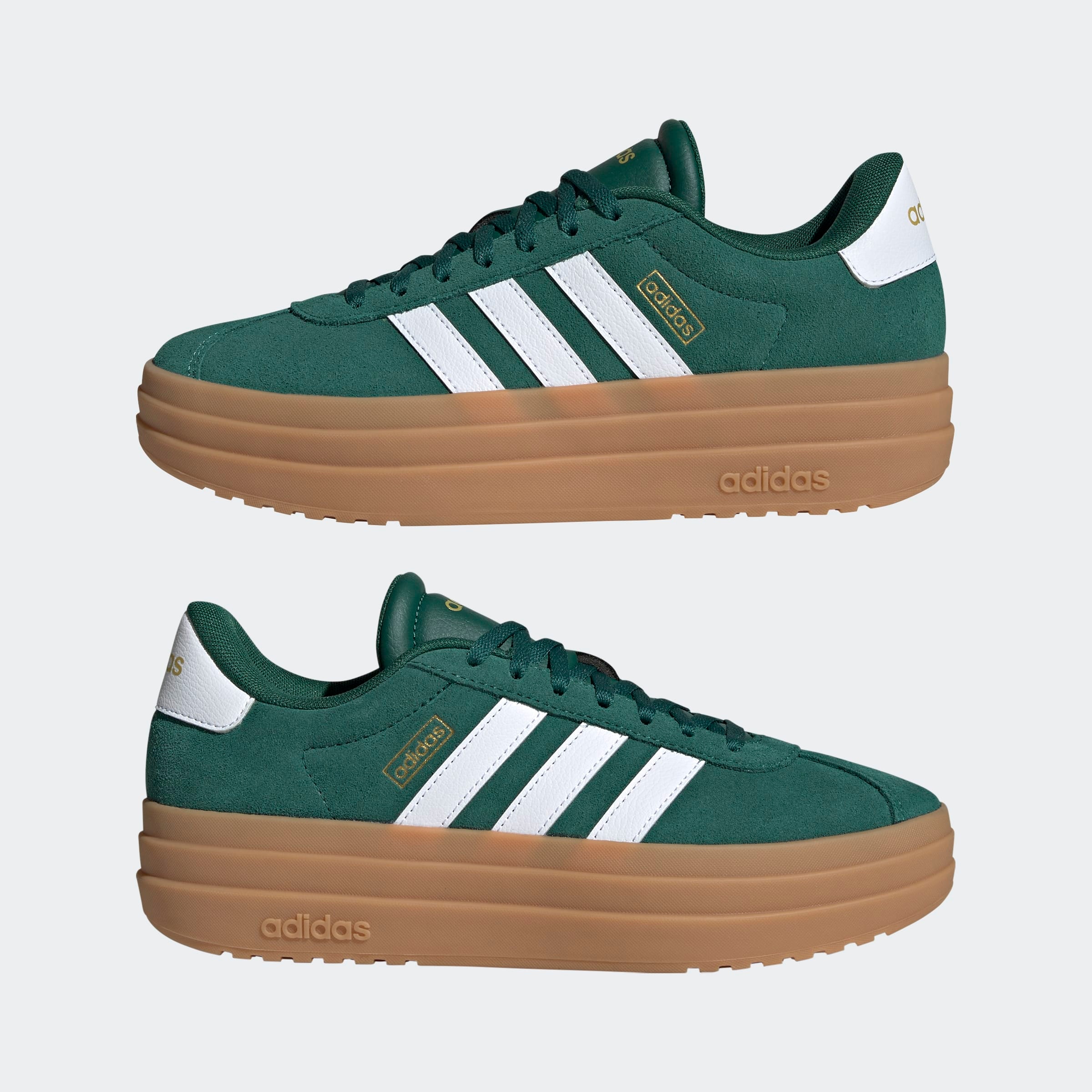 adidas Sportswear Baskets à plateforme »VL COURT BOLD«  inspiré du design adidas gazelle bold