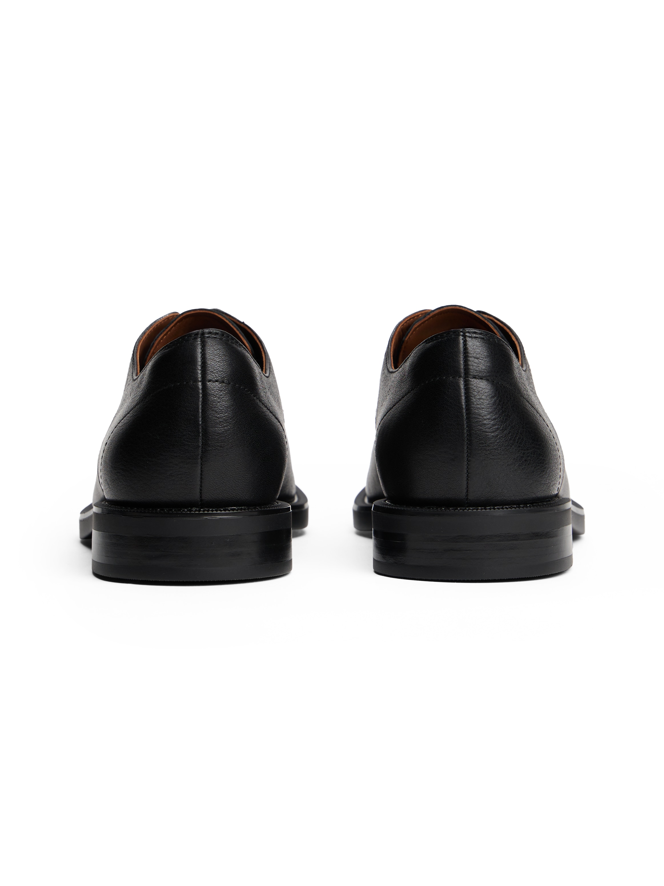 Tommy Hilfiger Schnürschuh »HILFIGER VOGUE LTH SHOE«  , Businesschuh, Abendschuh mit seitlicher Logoprägung