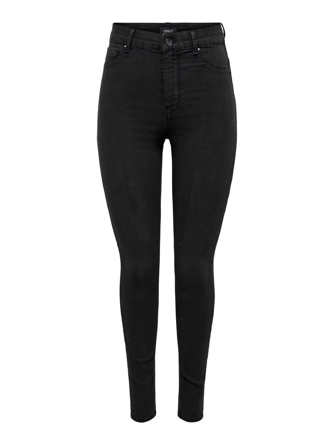 ONLY High-waist-Jeans »ONLMILA-IRIS HW LANK SK LEG DNM PIMBOX«