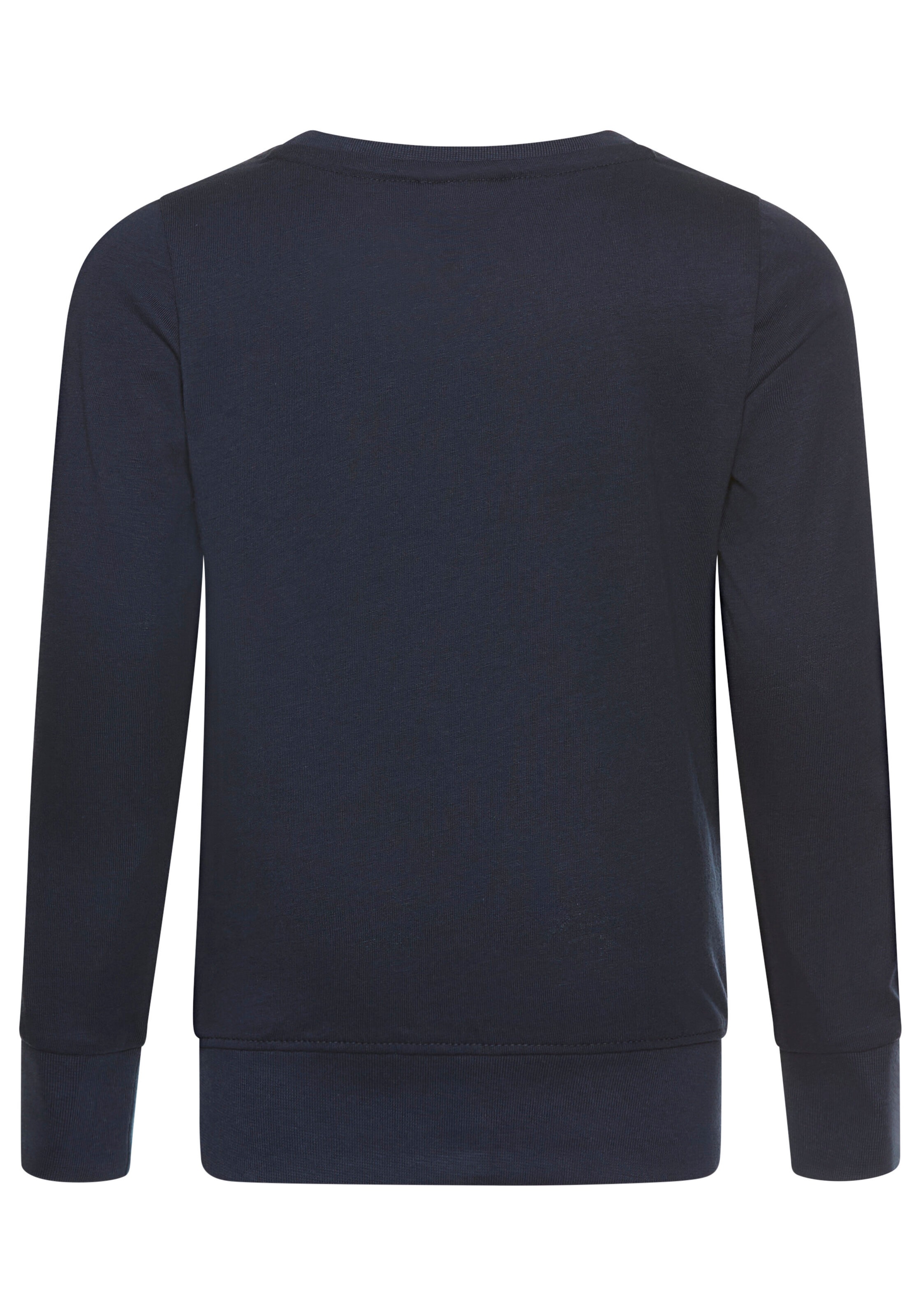 KangaROOS Langarmshirt »Langarmshirt mit Einsätzen«, Shirt mit modischen Einsätzen
