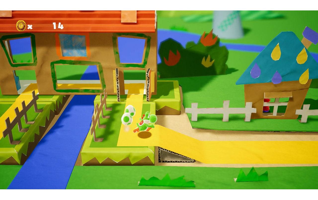 Nintendo Spielesoftware »Yoshis Crafted World«, Nintendo Switch