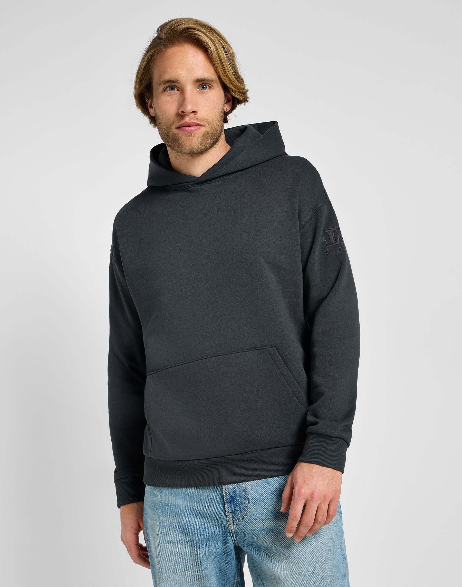 Kapuzenpullover »LEE Kapuzenpullover Core Relaxed Hoodie«