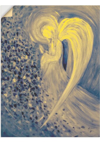 Artland Wandbild »Engel der Nacht«, Religion, (1 St.), in vielen Grössen &... kaufen