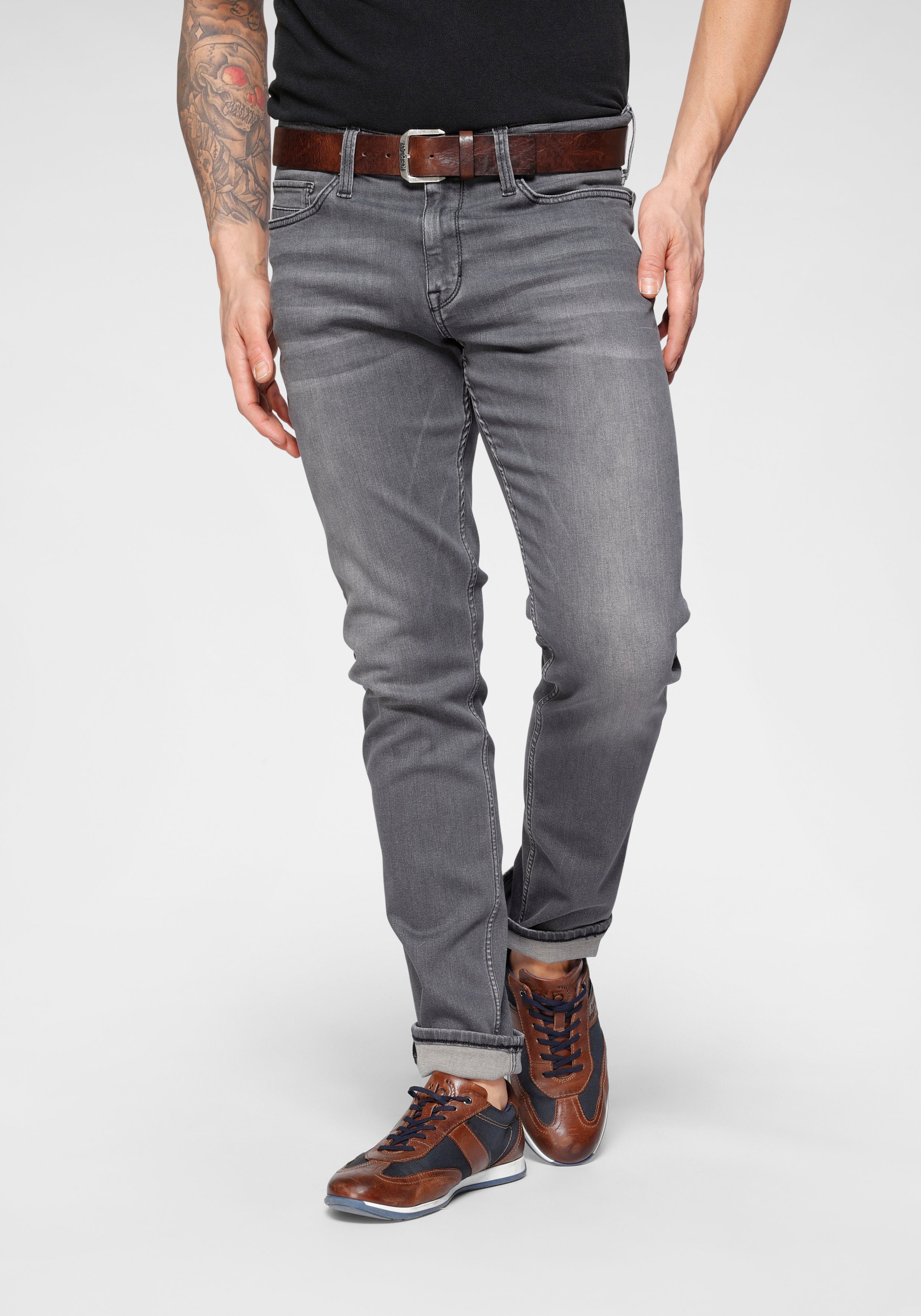 Image of MUSTANG 5-Pocket-Jeans »Vegas«, leichter used Look bei Ackermann Versand Schweiz