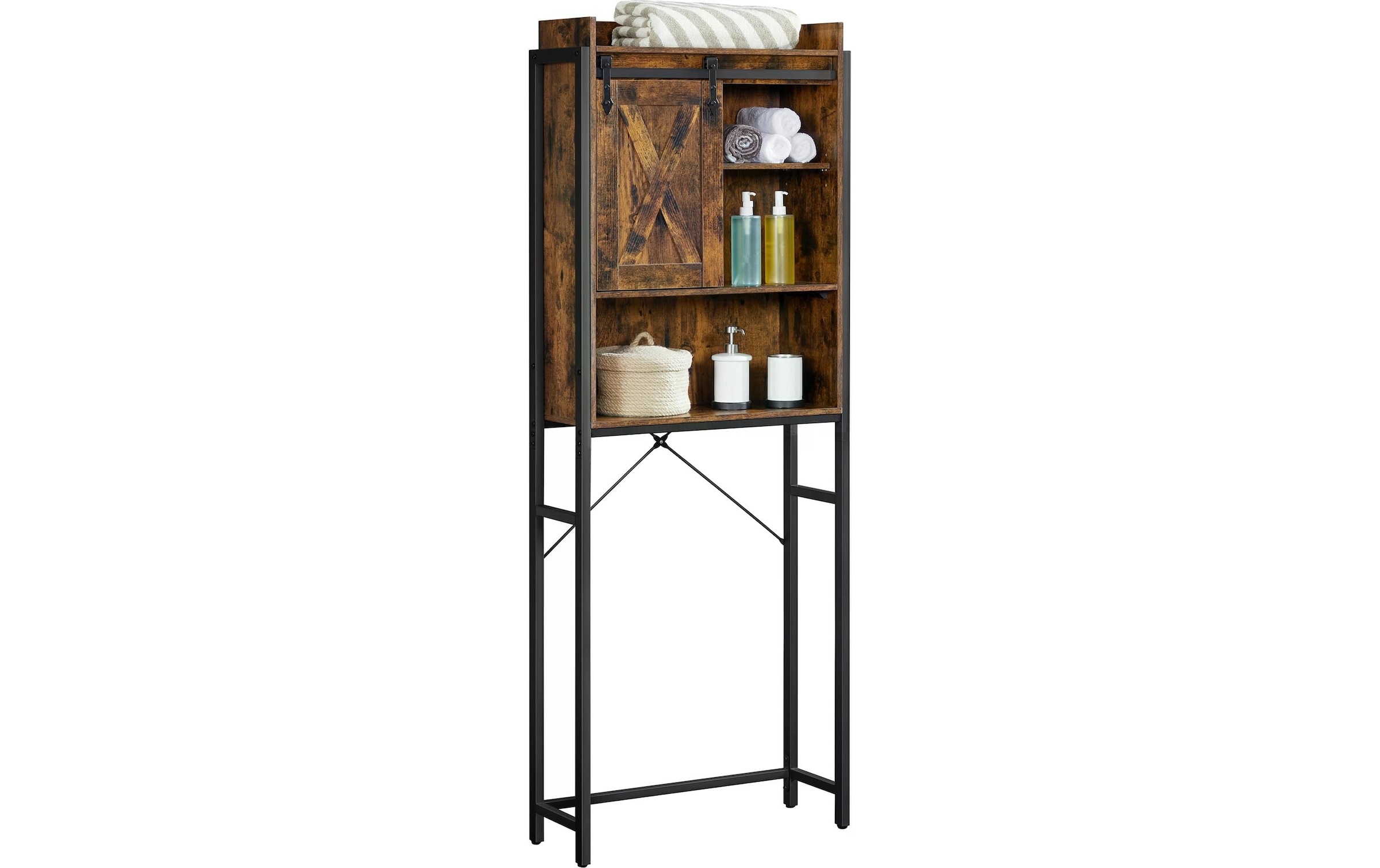 VASAGLE Badregal »64 x 24 x 171 cm«