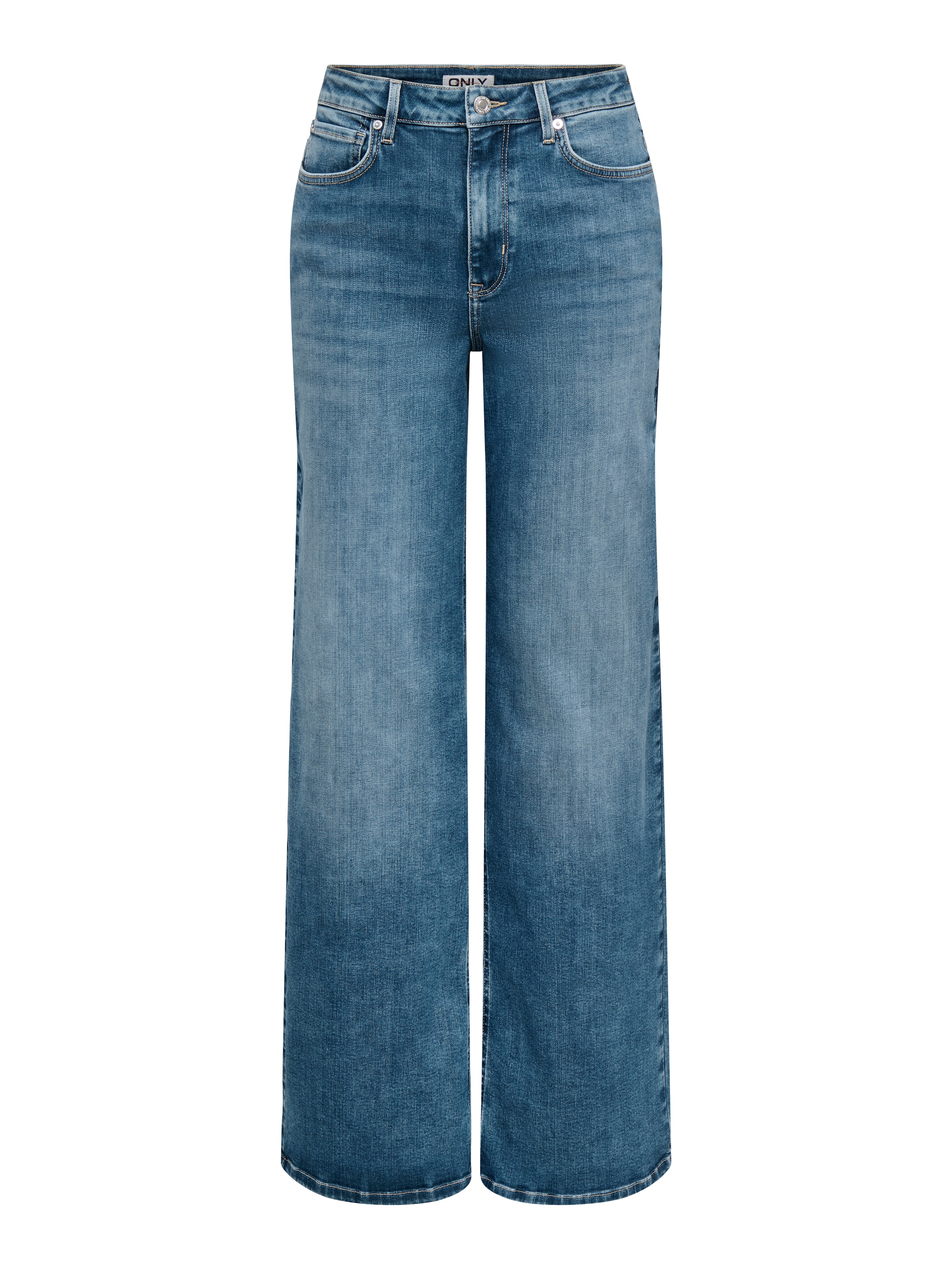 ONLY Jeans taille haute »ONLMADISON BLUSH HW WIDE DNM CRO665«
