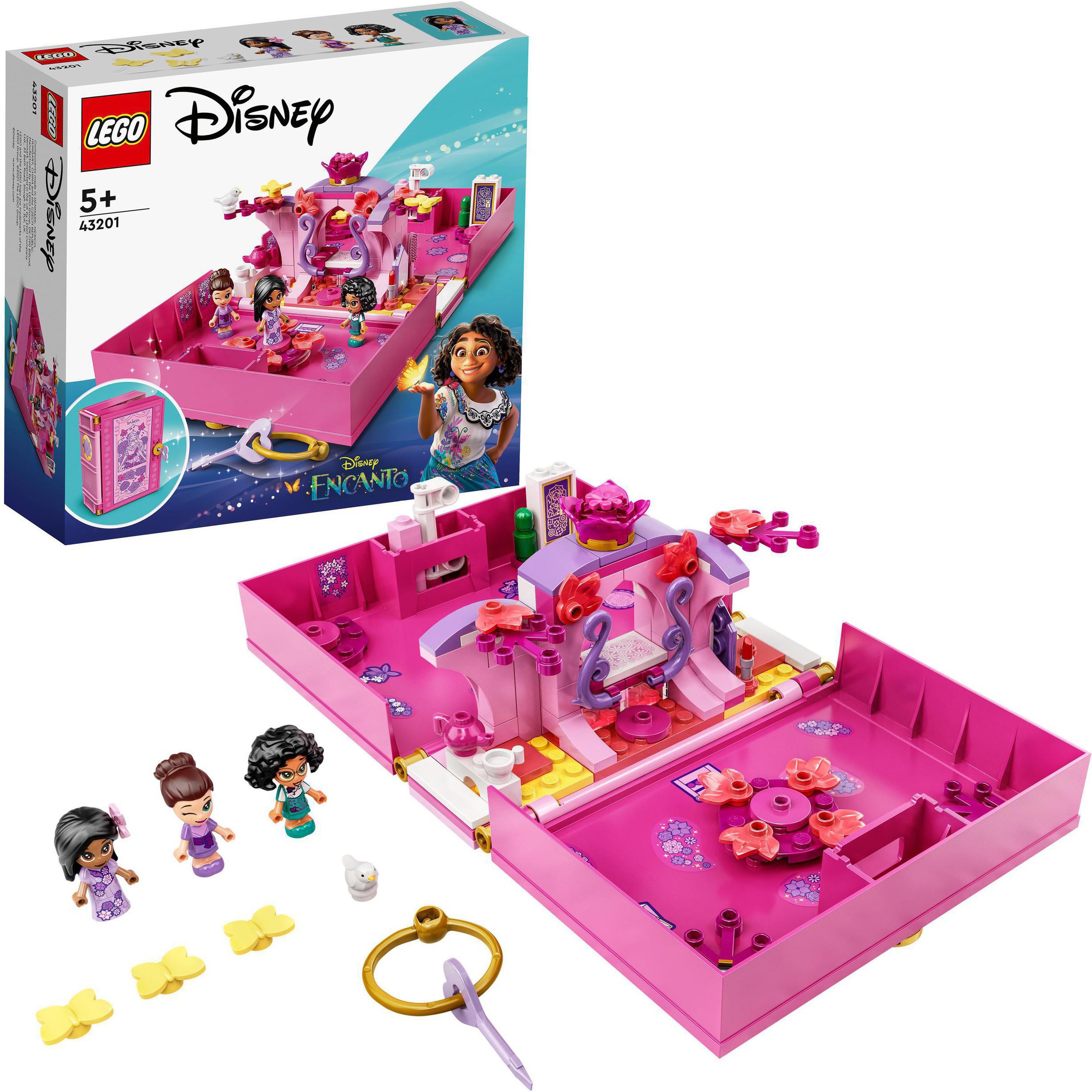 Image of LEGO® Konstruktionsspielsteine »Isabelas magische Tür (43201), LEGO® Disney Princess«, (114 St.), Made in Europe bei Ackermann Versand Schweiz