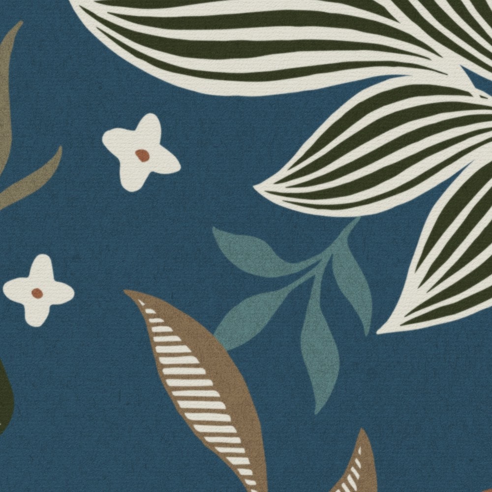 Komar Fototapete »Vlies Fototapete - Wood Night - Grösse 350 x 250 cm« Motiv | bedruckt glatt