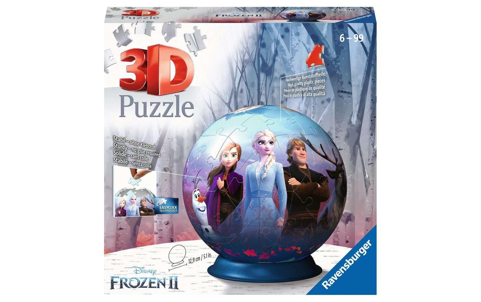Image of Ravensburger Puzzle »3D Puzzle Frozen II«, (72 tlg.) bei Ackermann Versand Schweiz