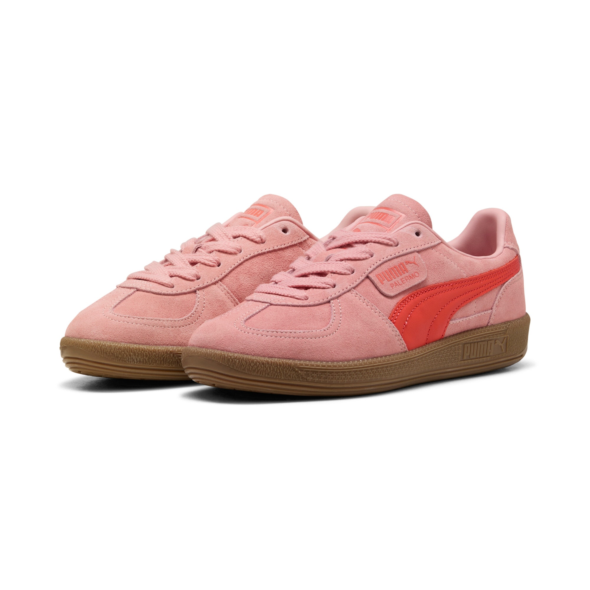 PUMA Sneakers »PALERMO«  für Alltag, aus Leder, mit Schnürverschluss
