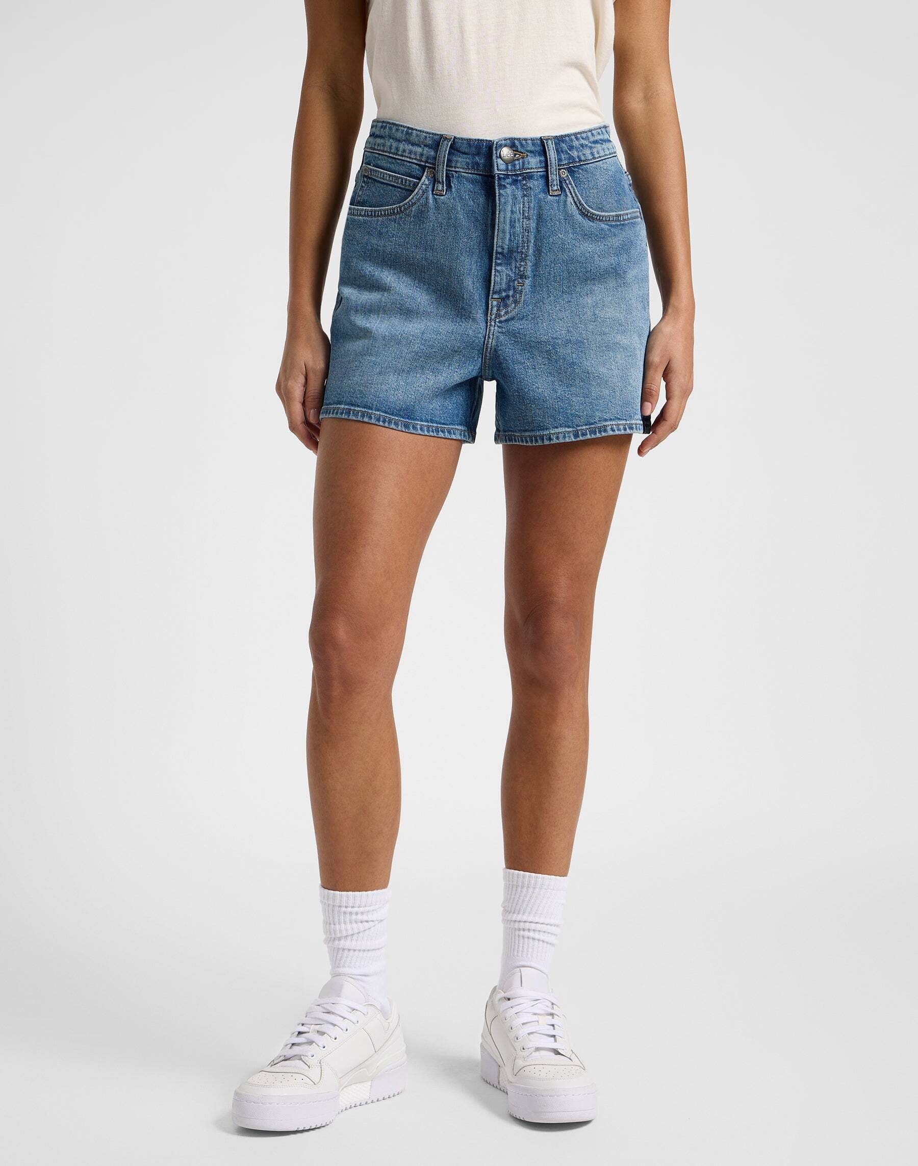 Lee® Jeansshorts »LEE Jeansshorts Carol Short«